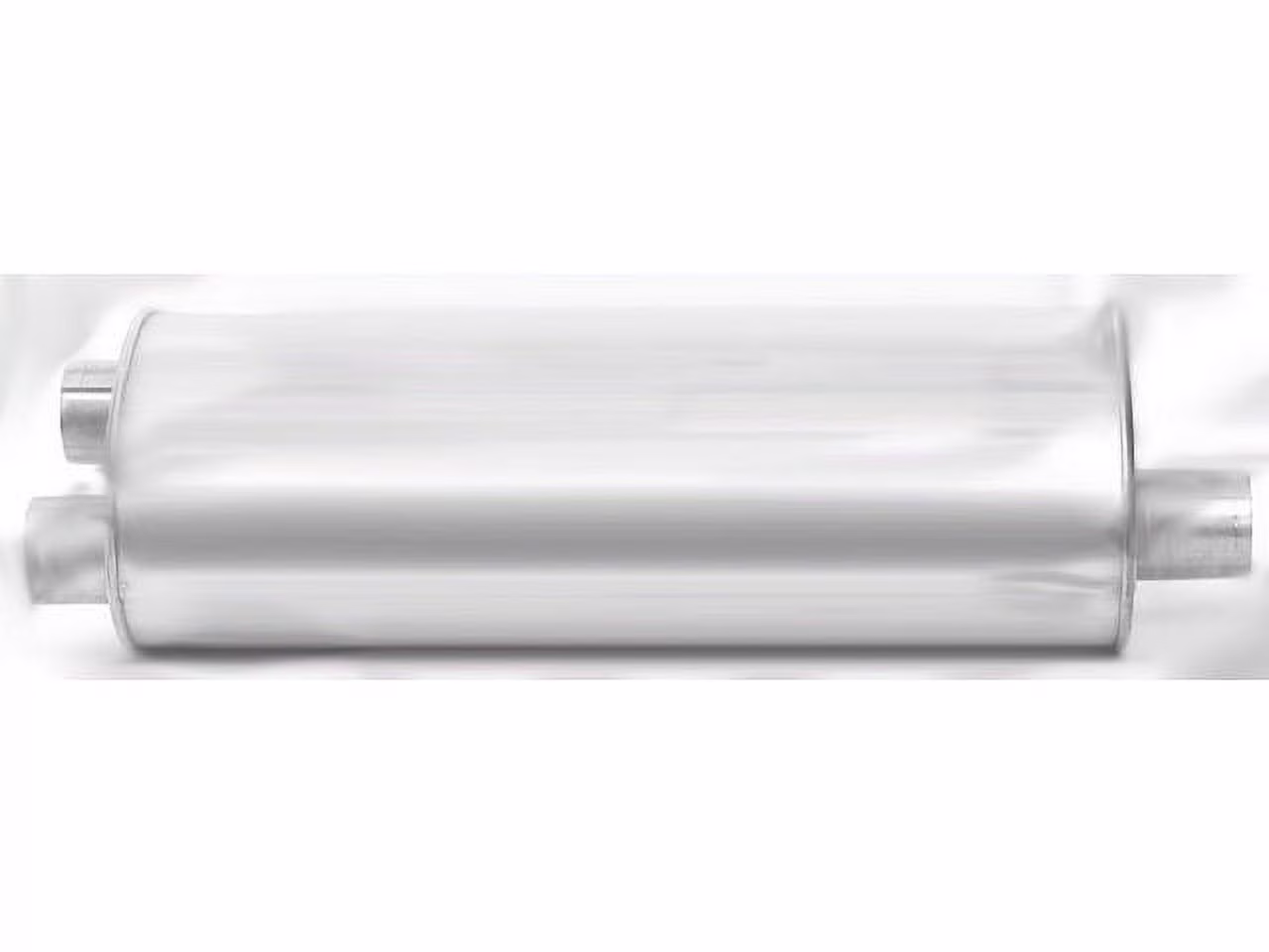 Muffler - Compatible with 1996 - 2000 Chevy C2500 1997 1998 1999