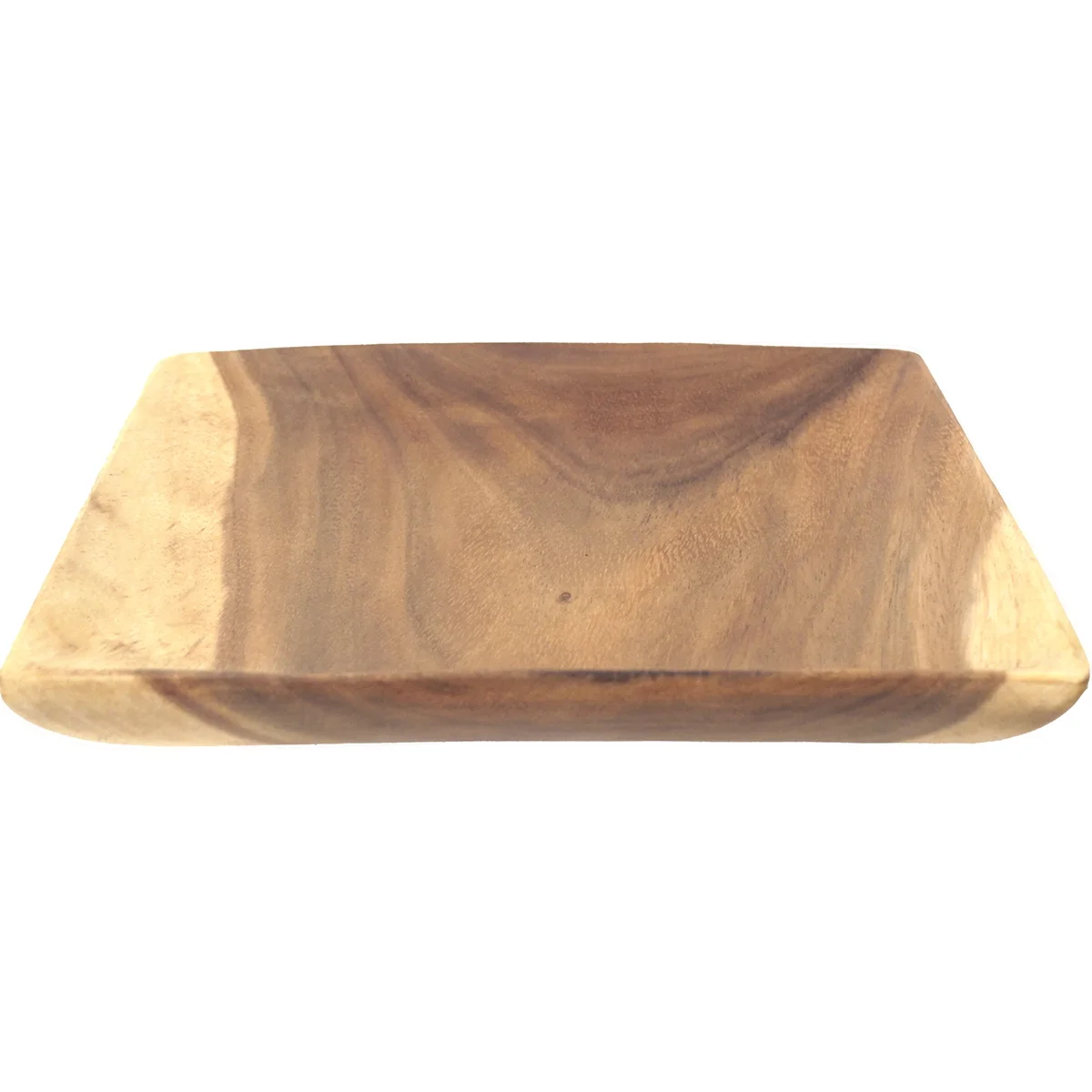 Acacia Wood Square Plate/Tray