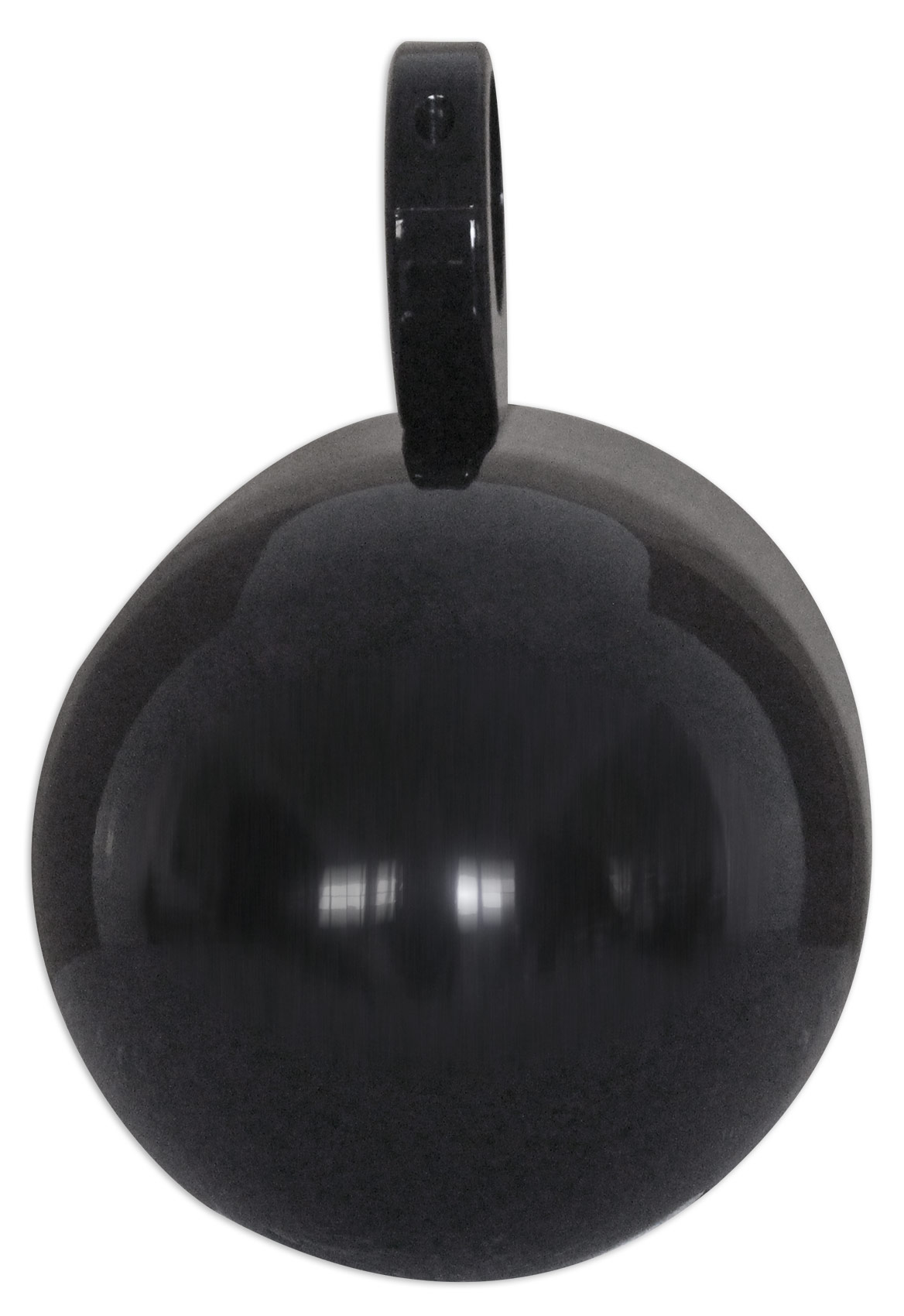 Pair Rockville MAC80B 7.7” Black Aluminum Wakeboard Tower Speaker Pods+ Covers