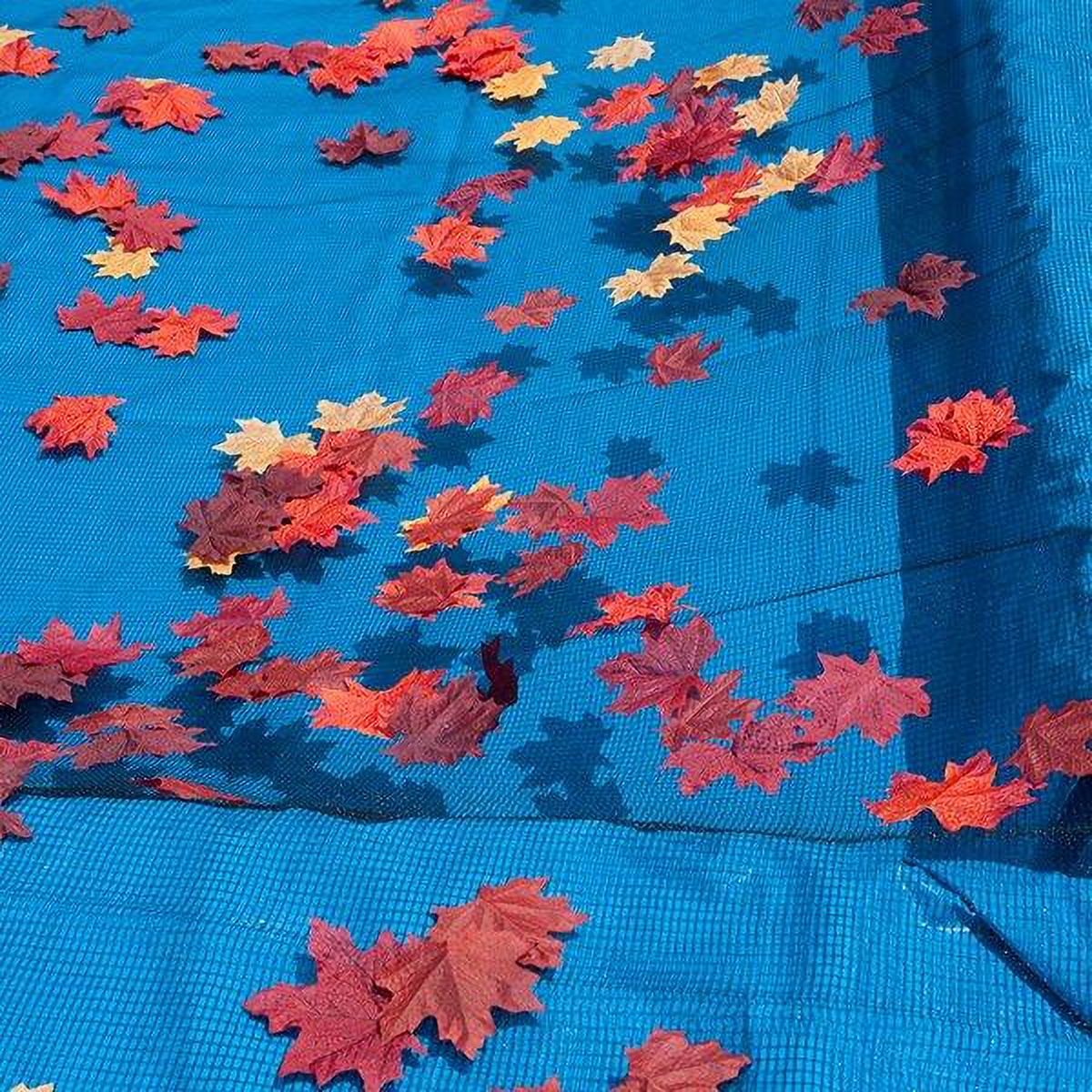 In The Swim 20 x 45 Rectangle Leaf Net Cover for Inground Swimming Pools - Removes Leaves, Sticks, and Small Debris From Your Winter Cover CO92045R