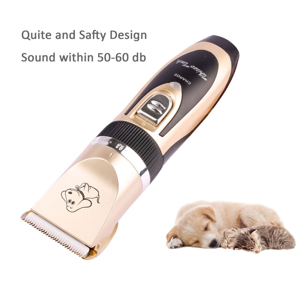 Professional Pet Clippers Hair Grooming Cordless Trimmer Shaver Dog Cat Animal