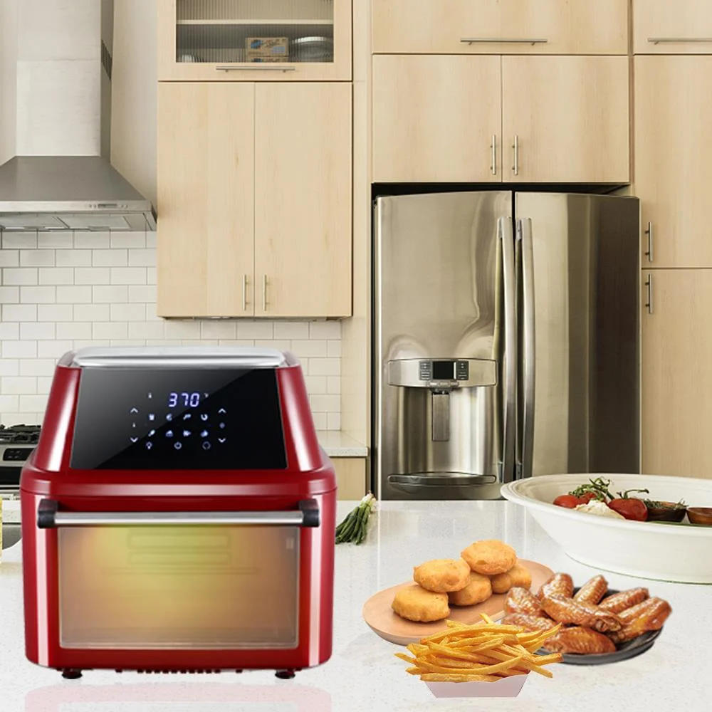 Ktaxon 16.91Qt 8-in-1 Air Fryer Oven 1800W Large Air Fryers, ETL Certified