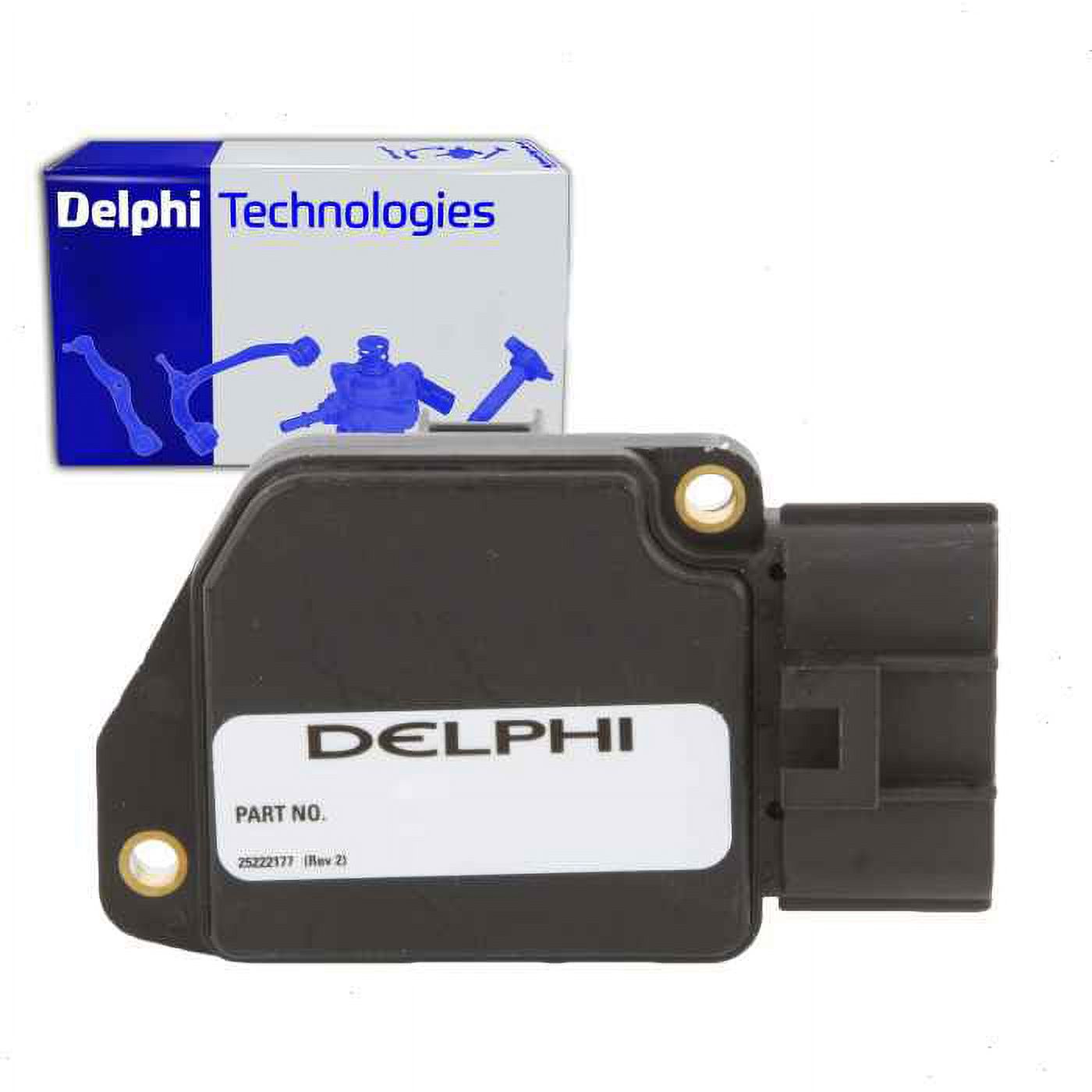 Delphi Mass Air Flow Sensor compatible with Ford F-150 4.6L 5.4L V8 1999-2005