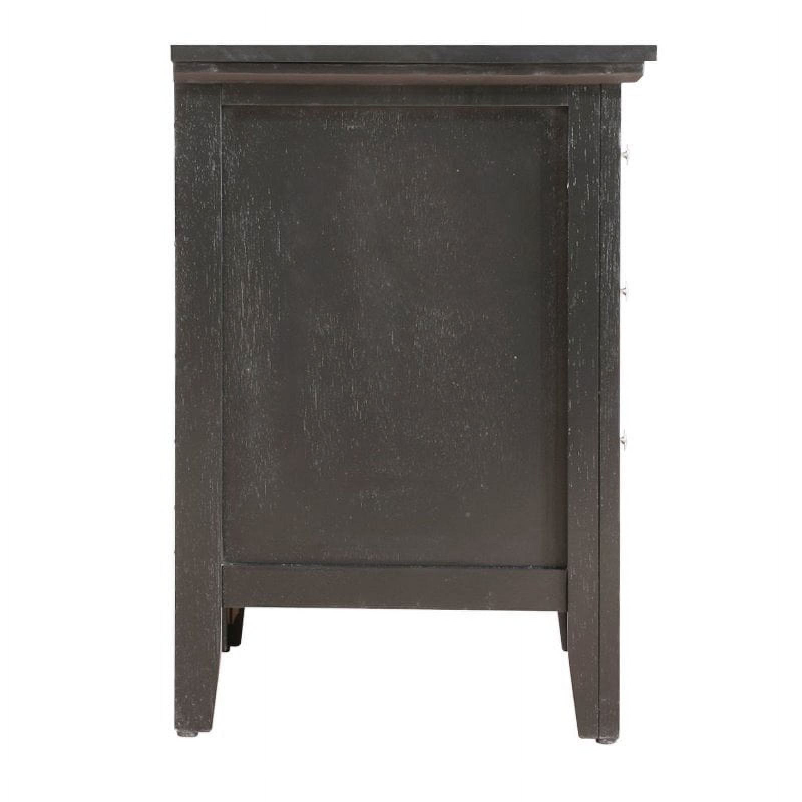 Home Square 3-Piece Set with Full Bed 8-Drawer Dresser and 3-Drawer Nightstand