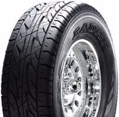 Set of 4 Radar RXS8 235/70R15 103T Tires