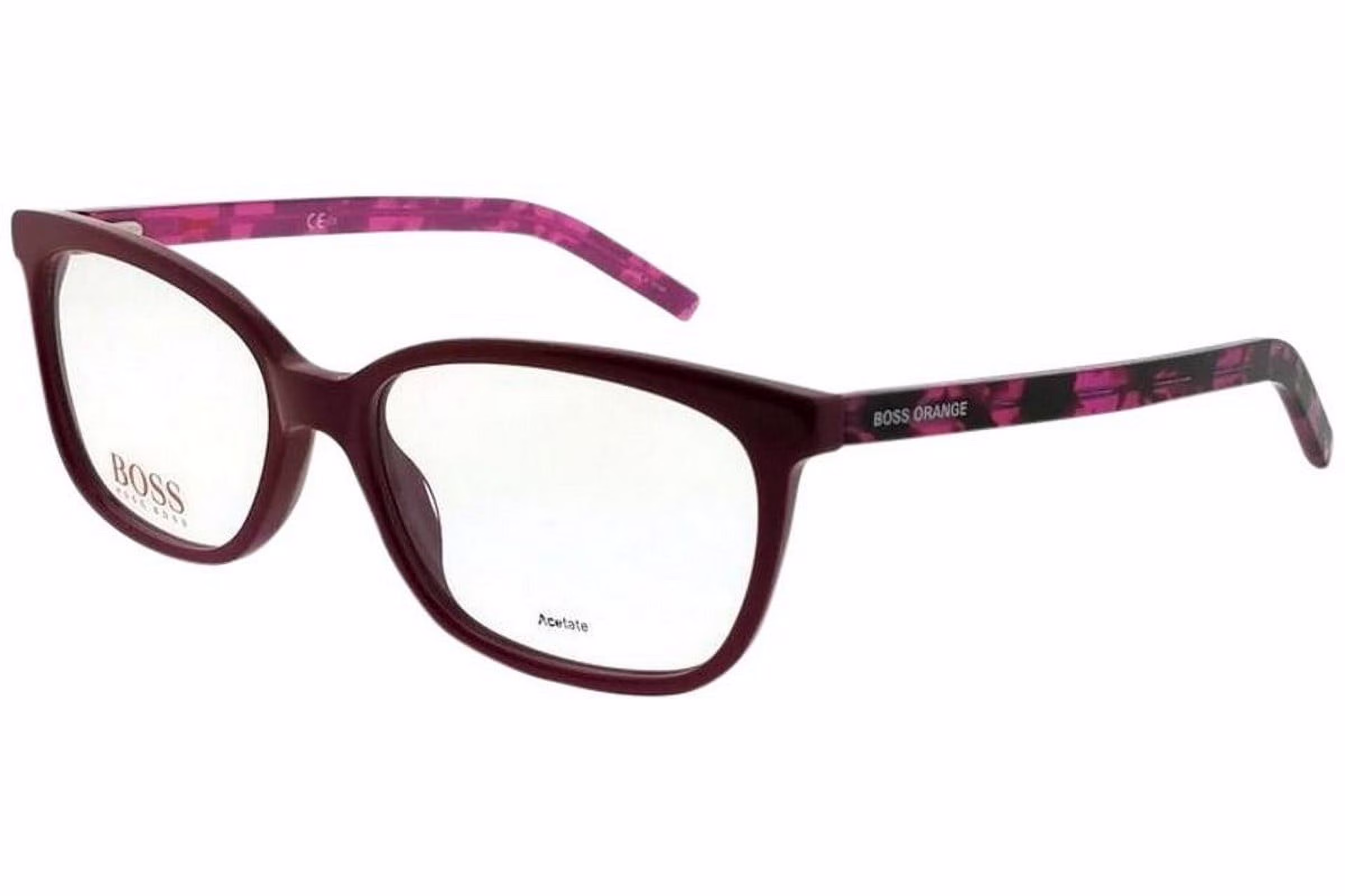 HUGO BOSS Women Eyeglasses Size 53mm-140mm-16mm