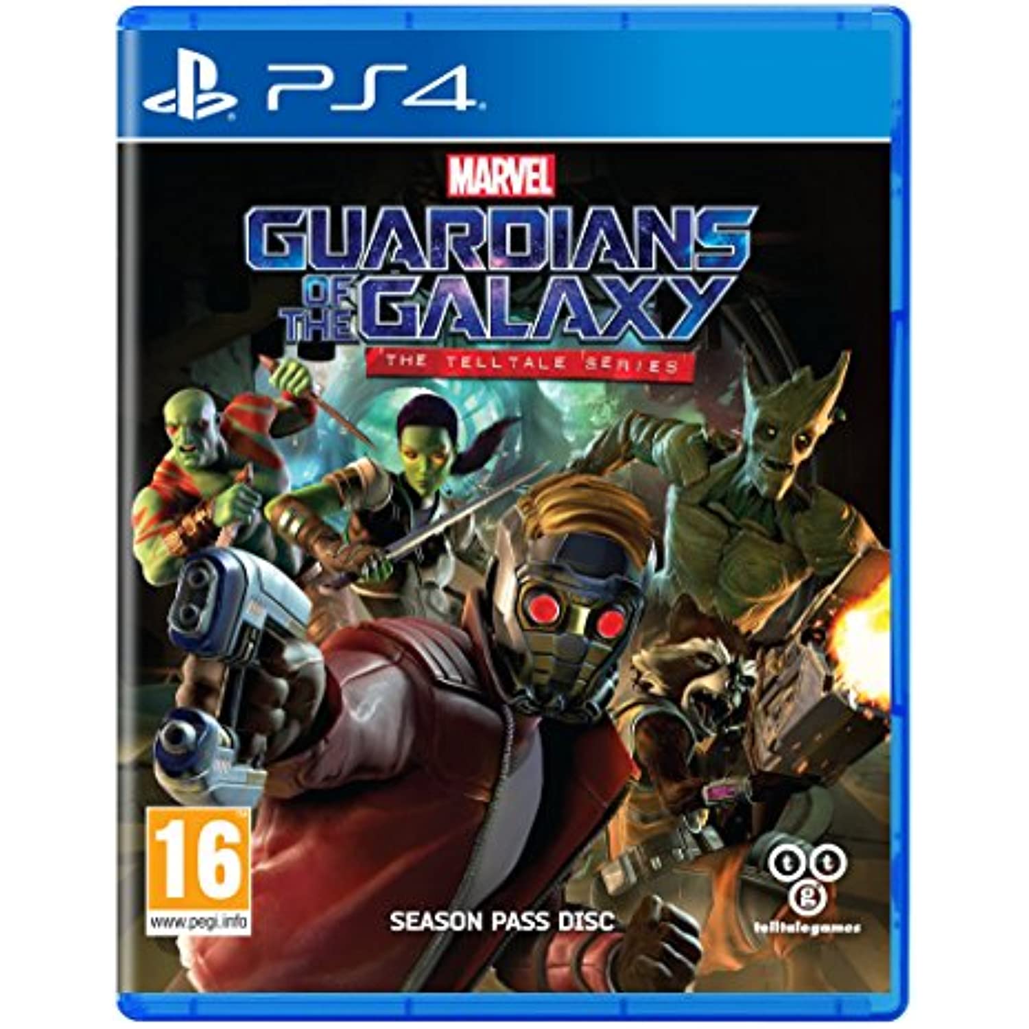 Marvels Guardians Of The Galaxy: The Telltale Series (Ps4)