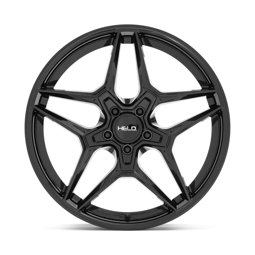 Helo He919 17X7.5 5X108 38Et 74.1Cb Gloss Black Wheel