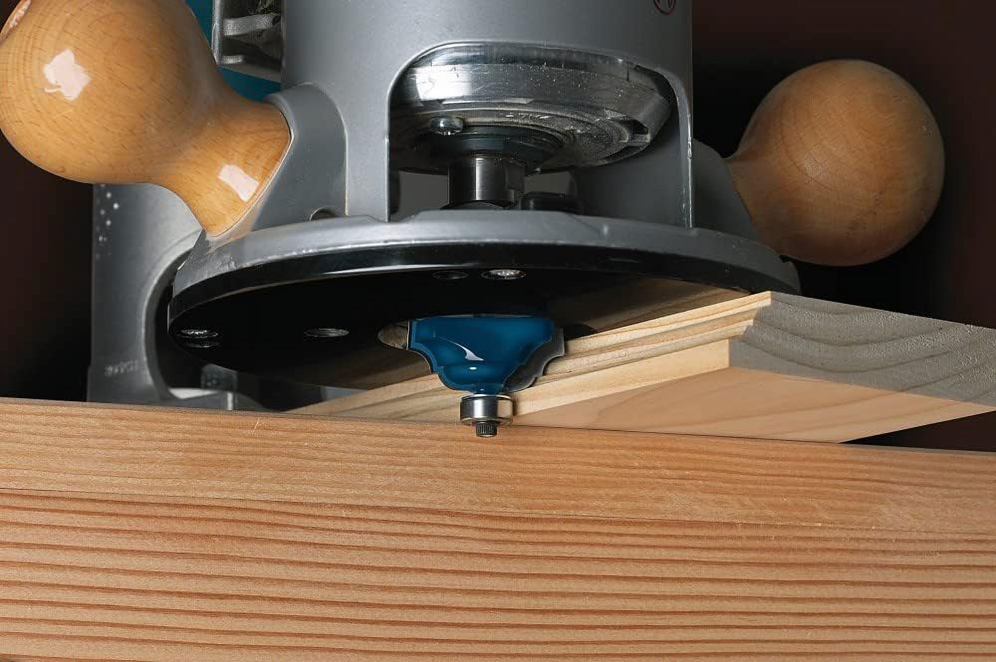 Roundover Two Flutes Router Bit With Bearing
