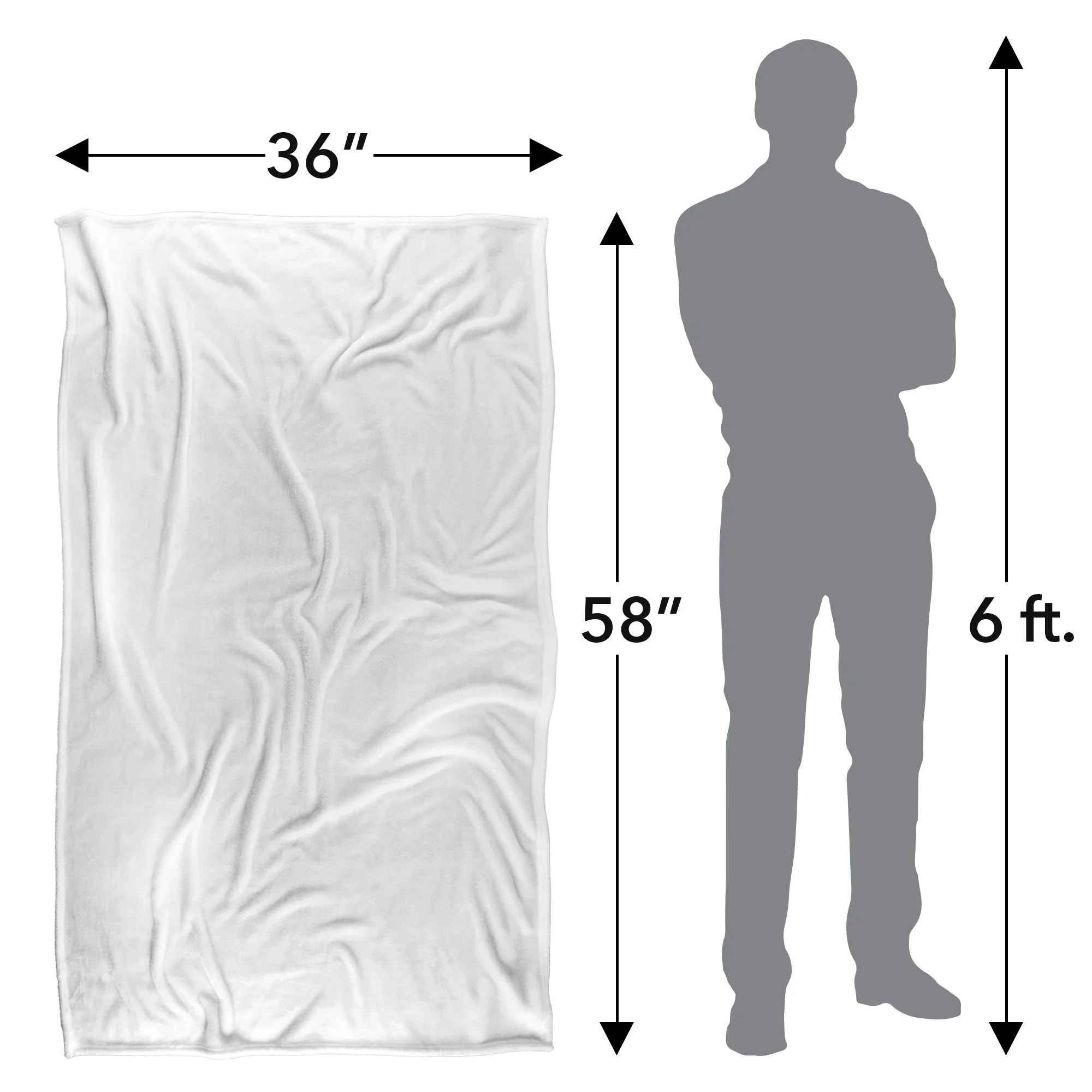 Courage The Cowardly Dog Blanket, Complete Series Cover 36