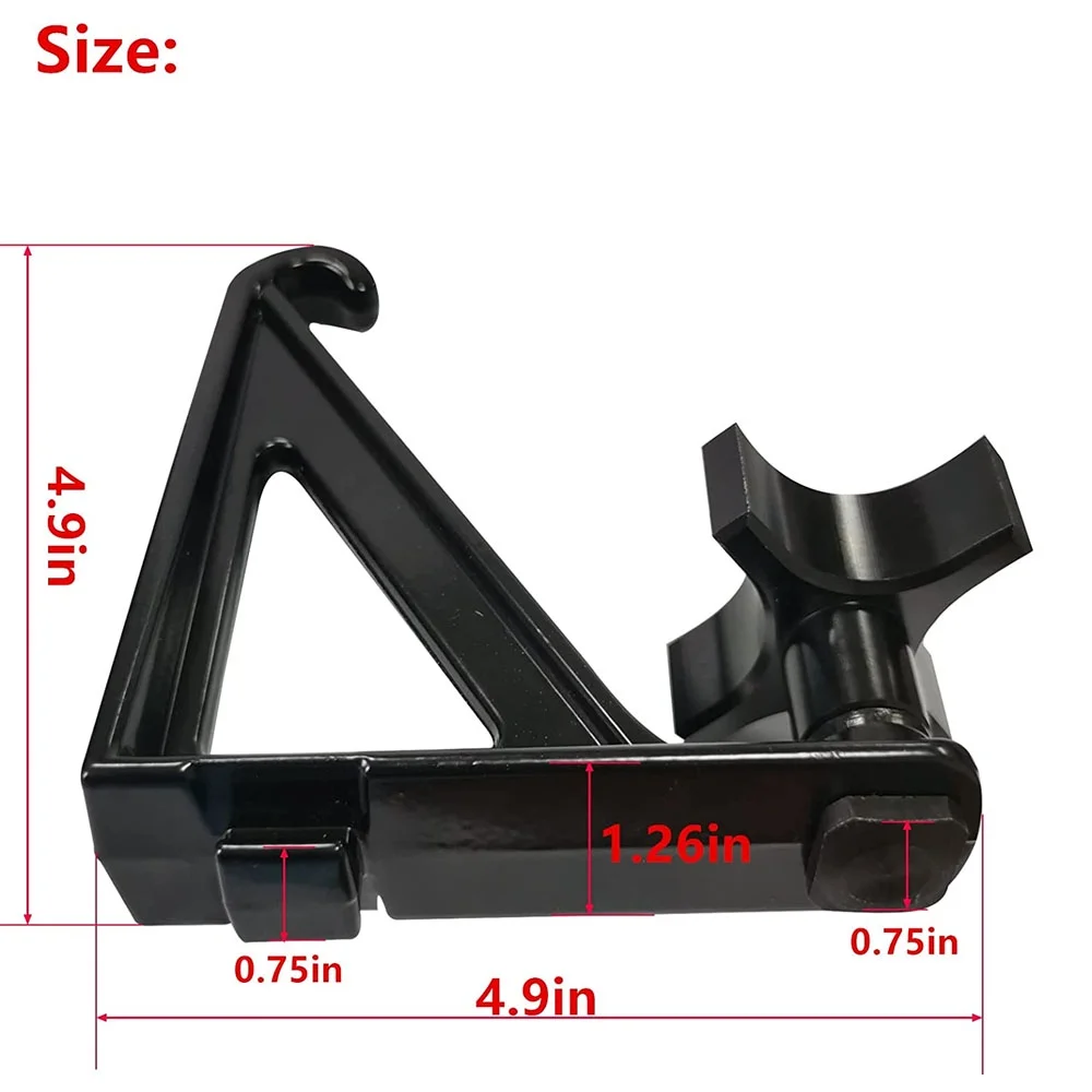 LisFaxbo 4 Packs Load Stops Kit Mount To Roof Rack Crossbar For Ladder Firewood Skis Snowboard Kayak