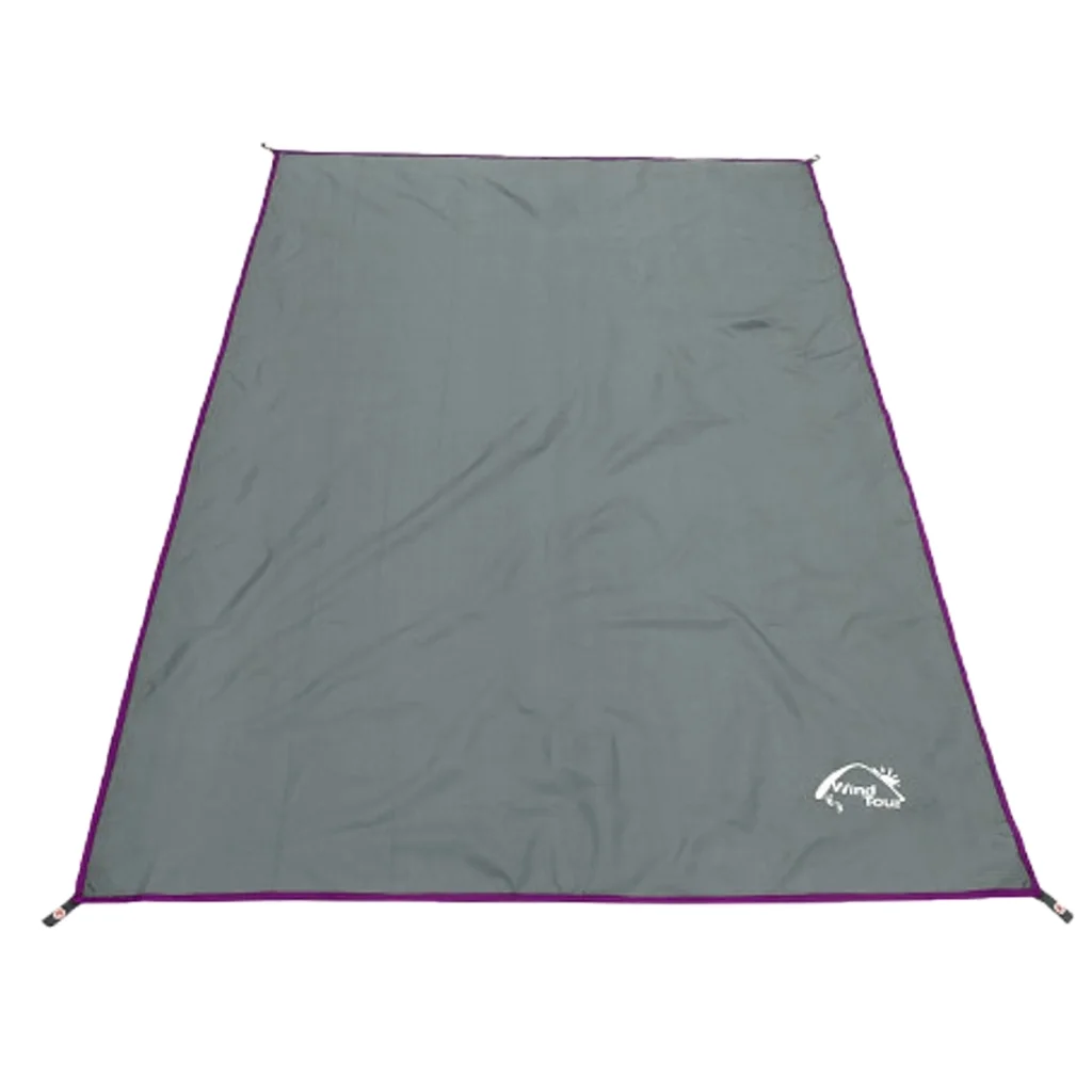 Waterproof Hammock Tent Tarp Footprint Camping Shelter Ground Oxford Mat for Outdoor Hiking Beach Picnic 220-220cm