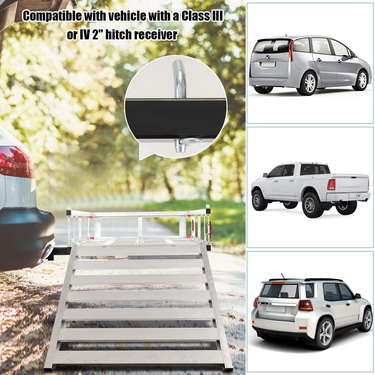 Aluminum Cargo Carrier, 50