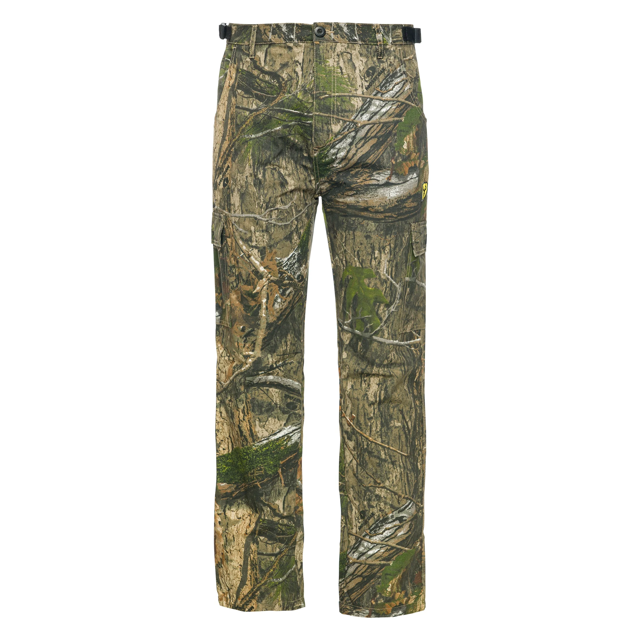 Scent Blocker Shield Series Fused Cotton Pants, Hunting Pants for Men (Mossy Oak Country DNA, Large)