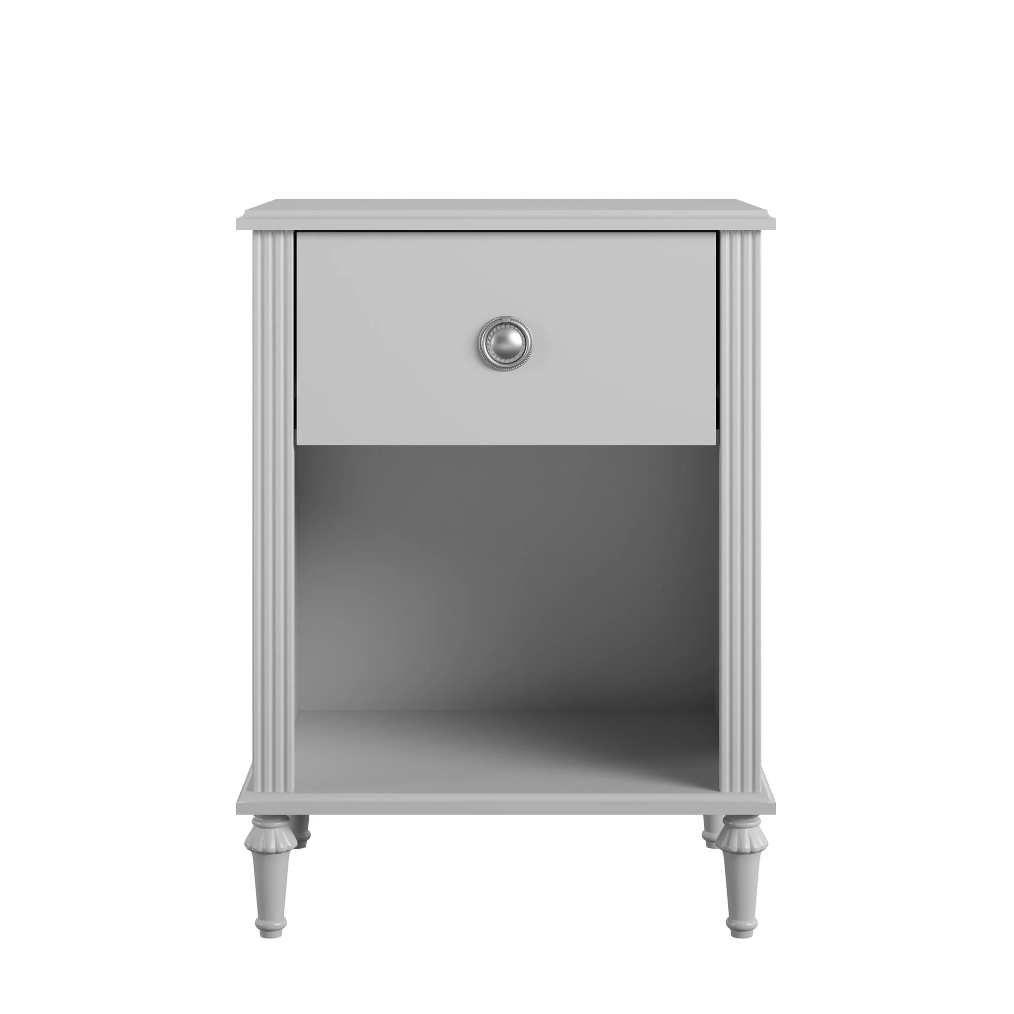 Little Seeds Rowan Valley Arden 1 Drawer Grey Kids' Nightstand