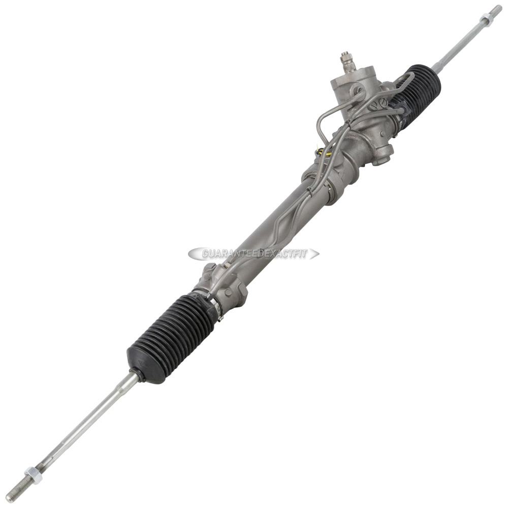Remanufactured For Nissan Sentra & Pulsar Power Steering Rack And Pinion - Buyautoparts Fits select: 1983-1984 DATSUN SENTRA, 1985-1986 NISSAN PULSAR NX