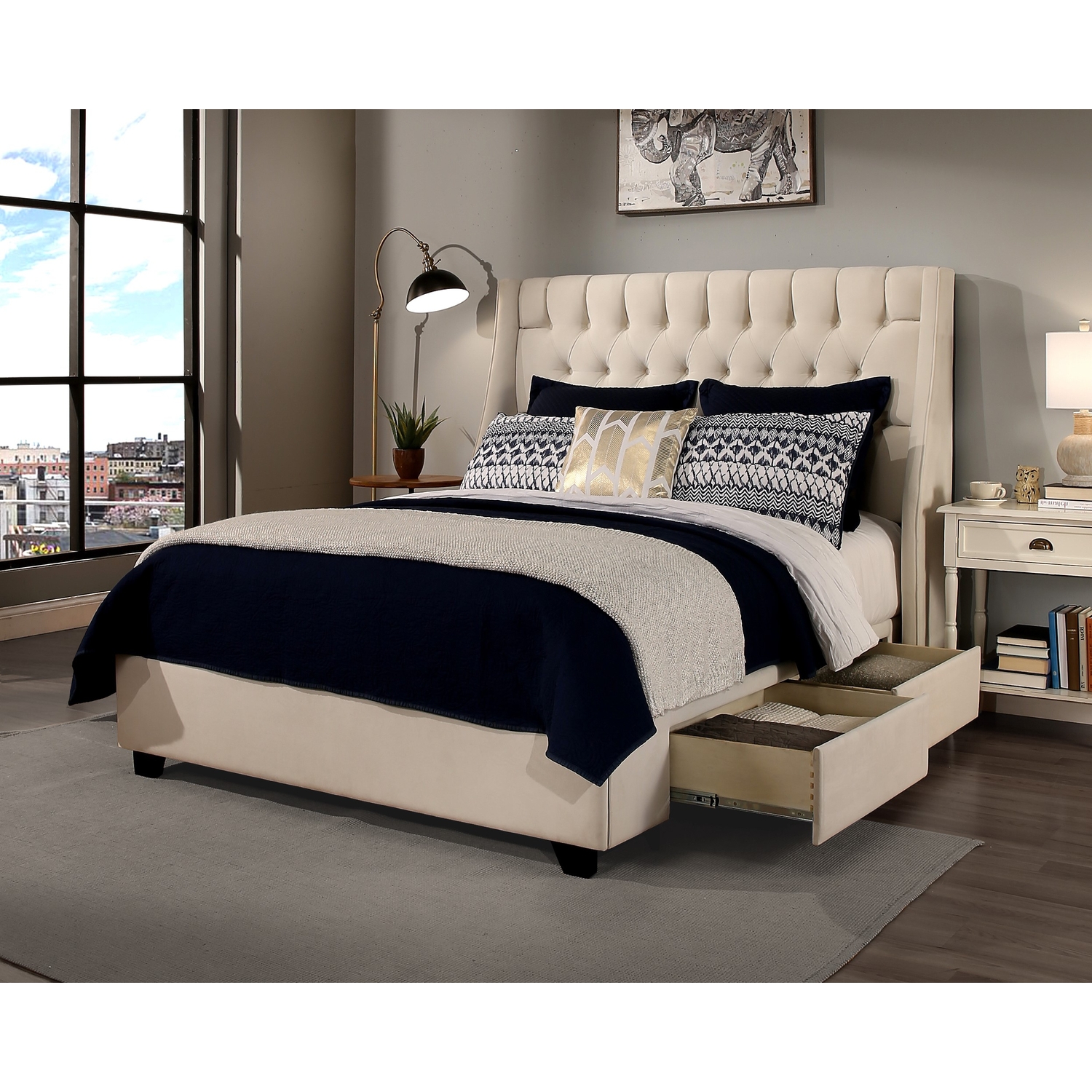 Republic Design House Cambridge Upholstered 