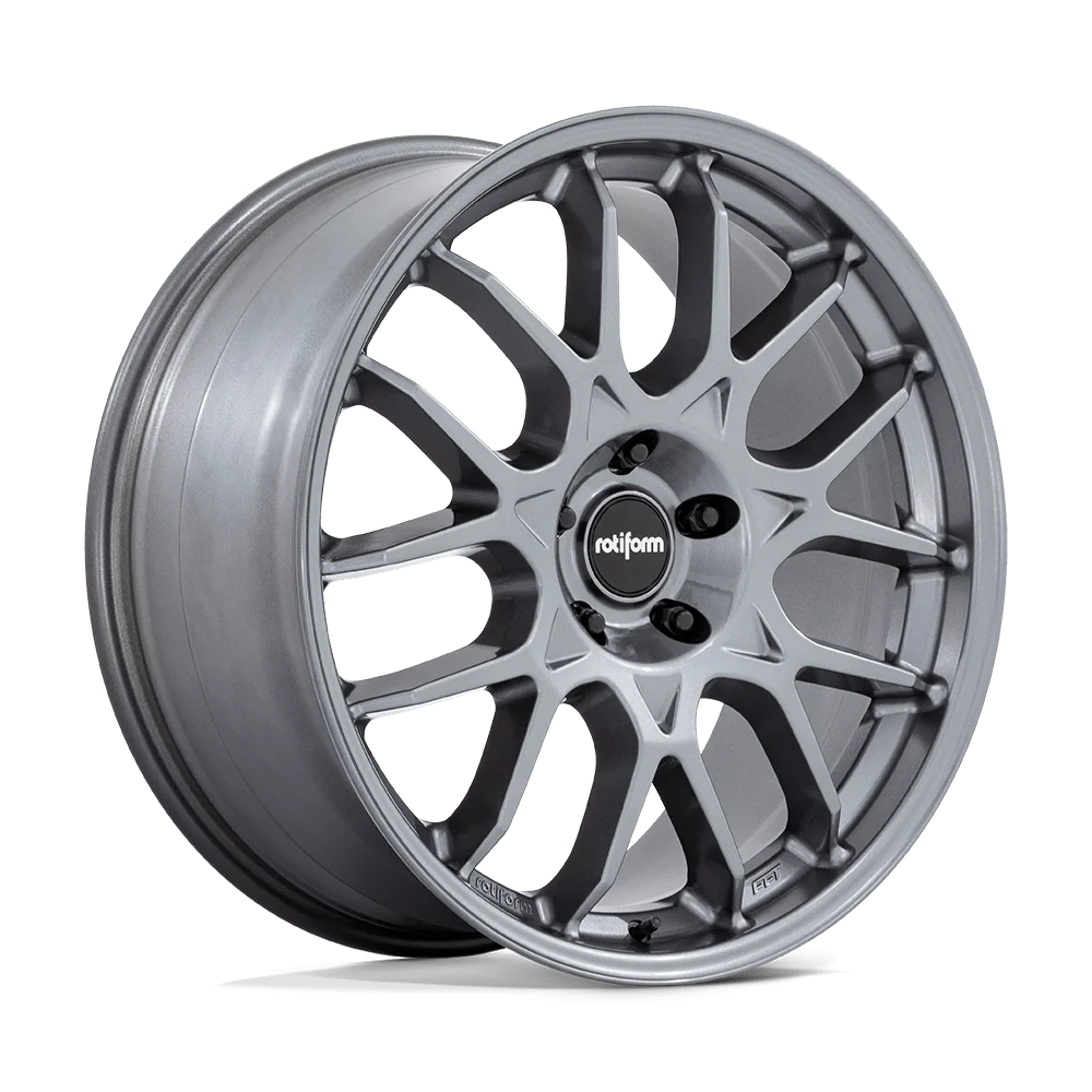 Rotiform 1PC Cast Aluminum Rim R196 22X12 5X130 GL-ANTH 55MM, R196222063+55