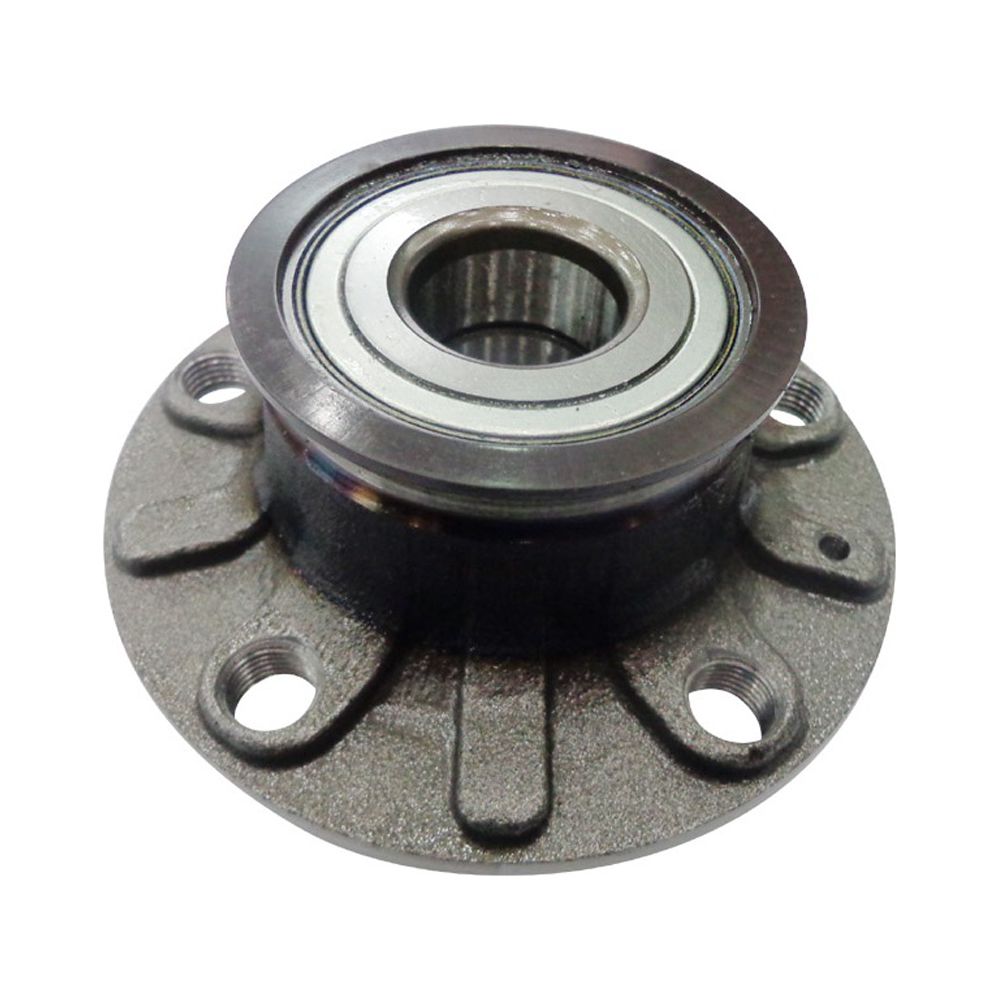 Teledu Pair Rear Wheel Hub Assembly For 2006-2019 A3 VW Beetle GTI Golf Rabbit FWD