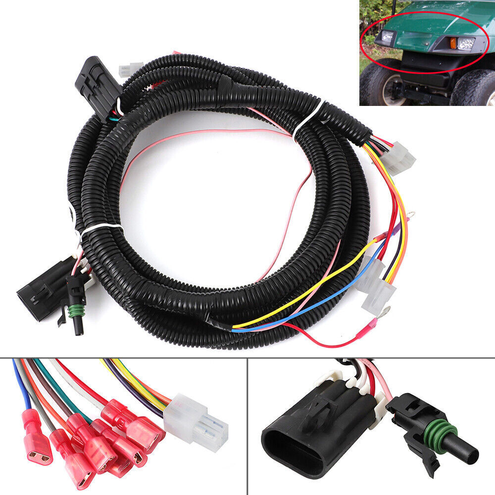 For E-Z-GO EZGO TXT48 2010 11-2013 Golf Cart Complete Main Wiring Harness 625805
