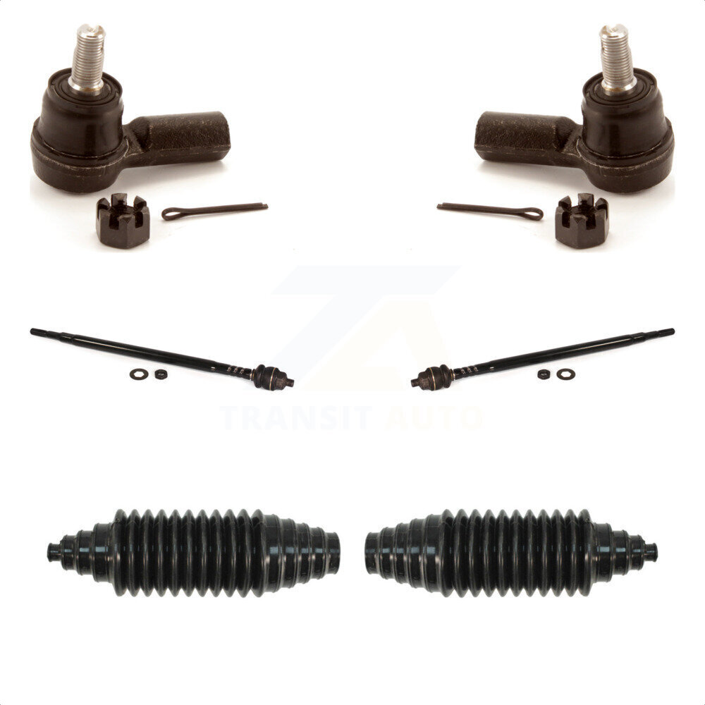 Transit Auto - Front Steering Tie Rod End & Boot Kit For 2002-2006 Acura RSX KTB-100060