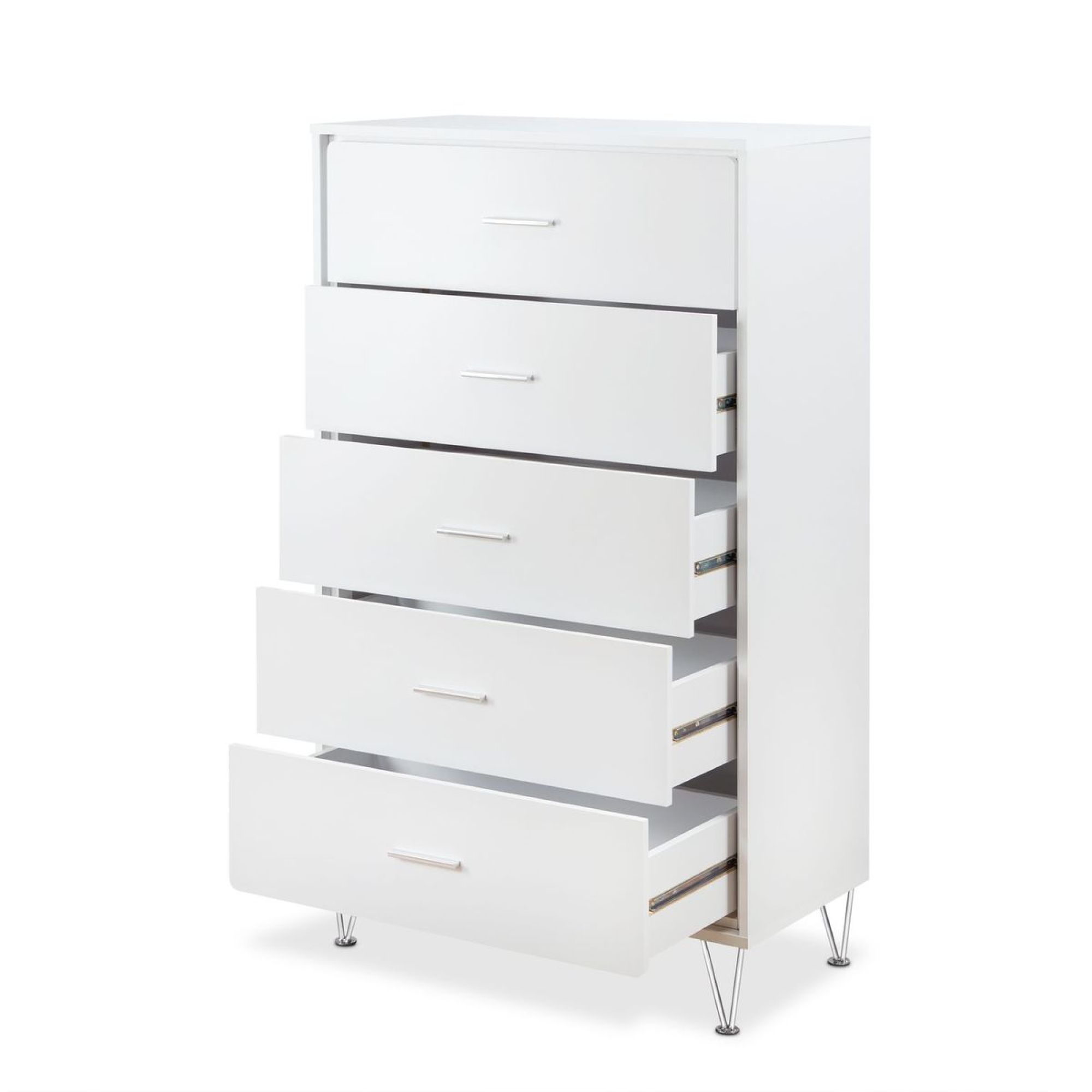 Miekor Furniture Deoss Chest in White