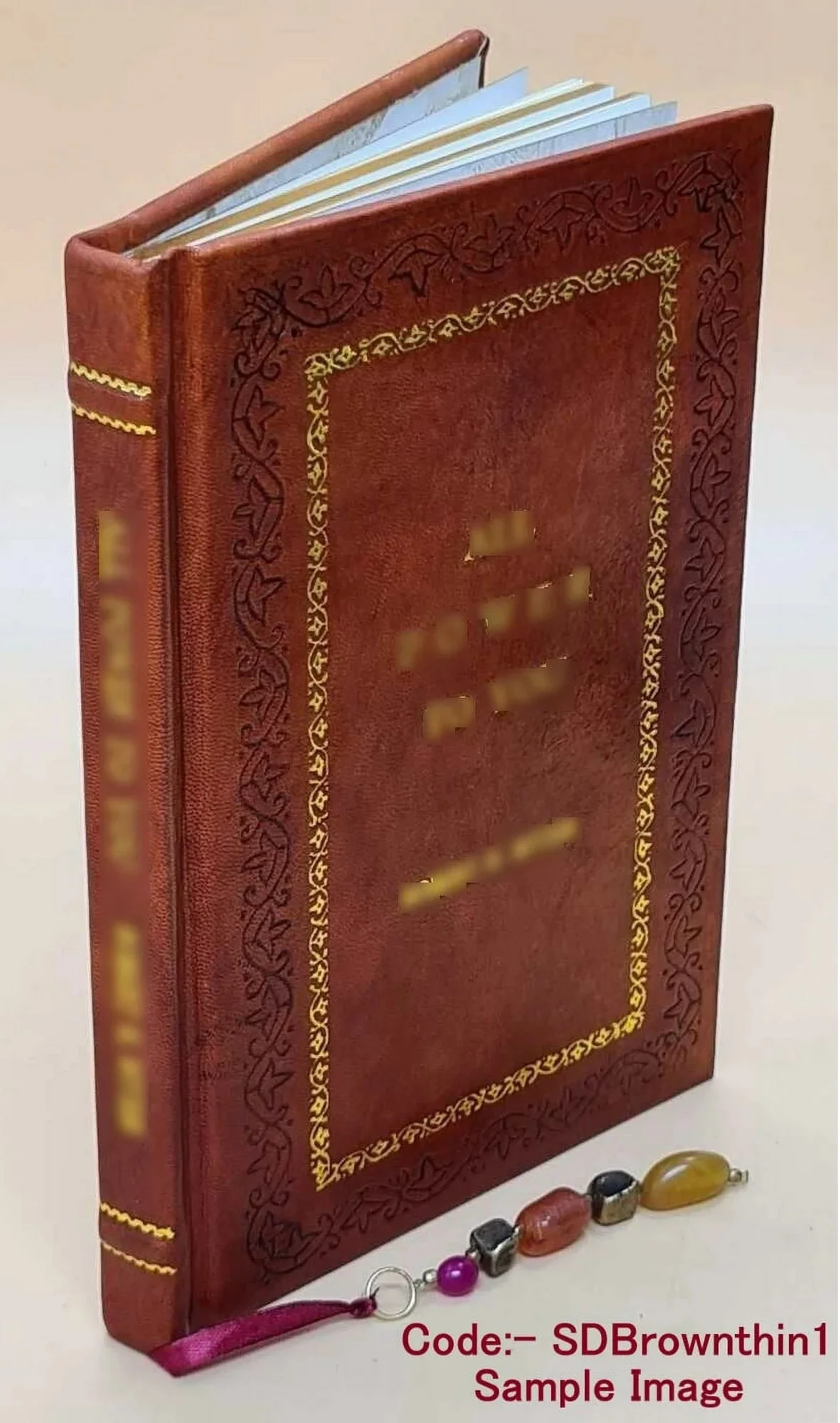 Liber ignium ad comburendos hostes, auctore Marco Graeco ou Traité des feux propres à détruire les ennemis 1804 [Premium Leather Bound]