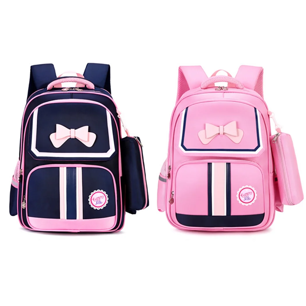 Girls Backpack Ergonomic Big Capacity Breathable Student Backpack School Bookbag