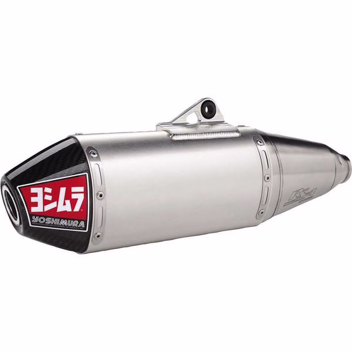 Yoshimura Rs-4 Header/Canister/End Cap Exhaust System Ss-Al-Cf - 234820D320
