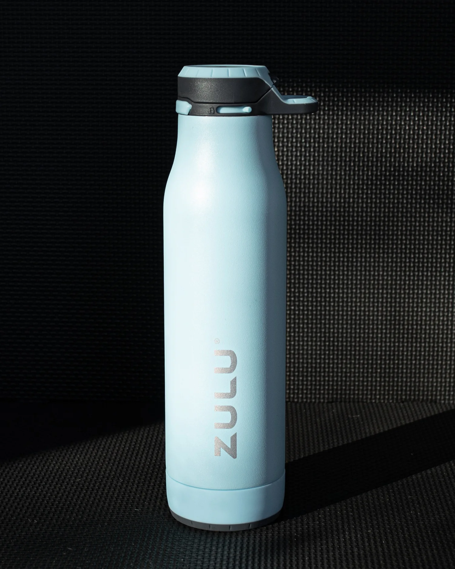 ZULU Ace 24oz Stainless Soft Chug Water Bottle BLK + BLU