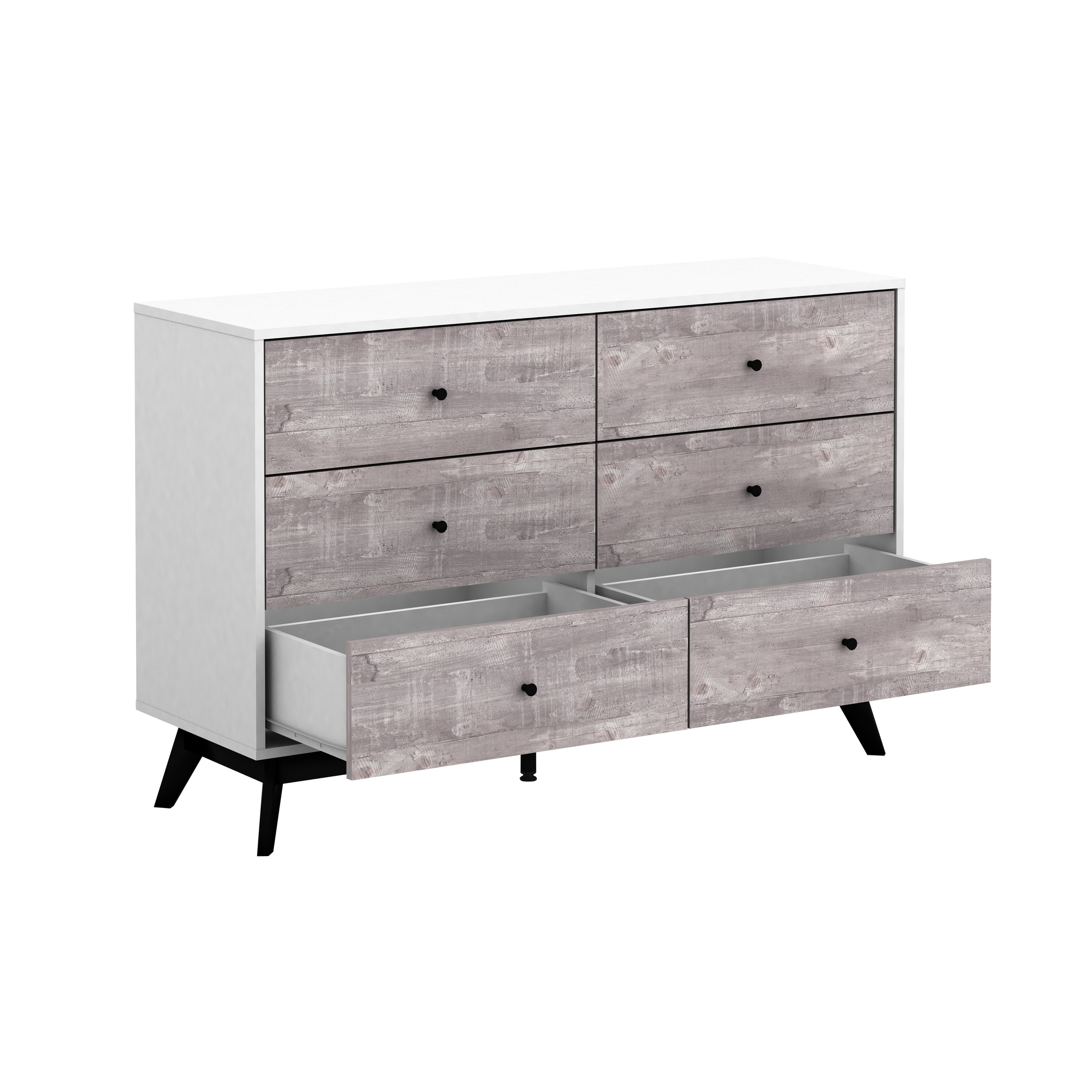 Simple Living  Crislana 6-Drawer Dresser