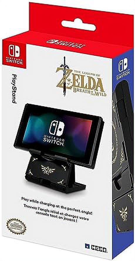 Nintendo Switch Compact Playstand Officially Licensed by Nintendo with BOLT AXTION Bundle