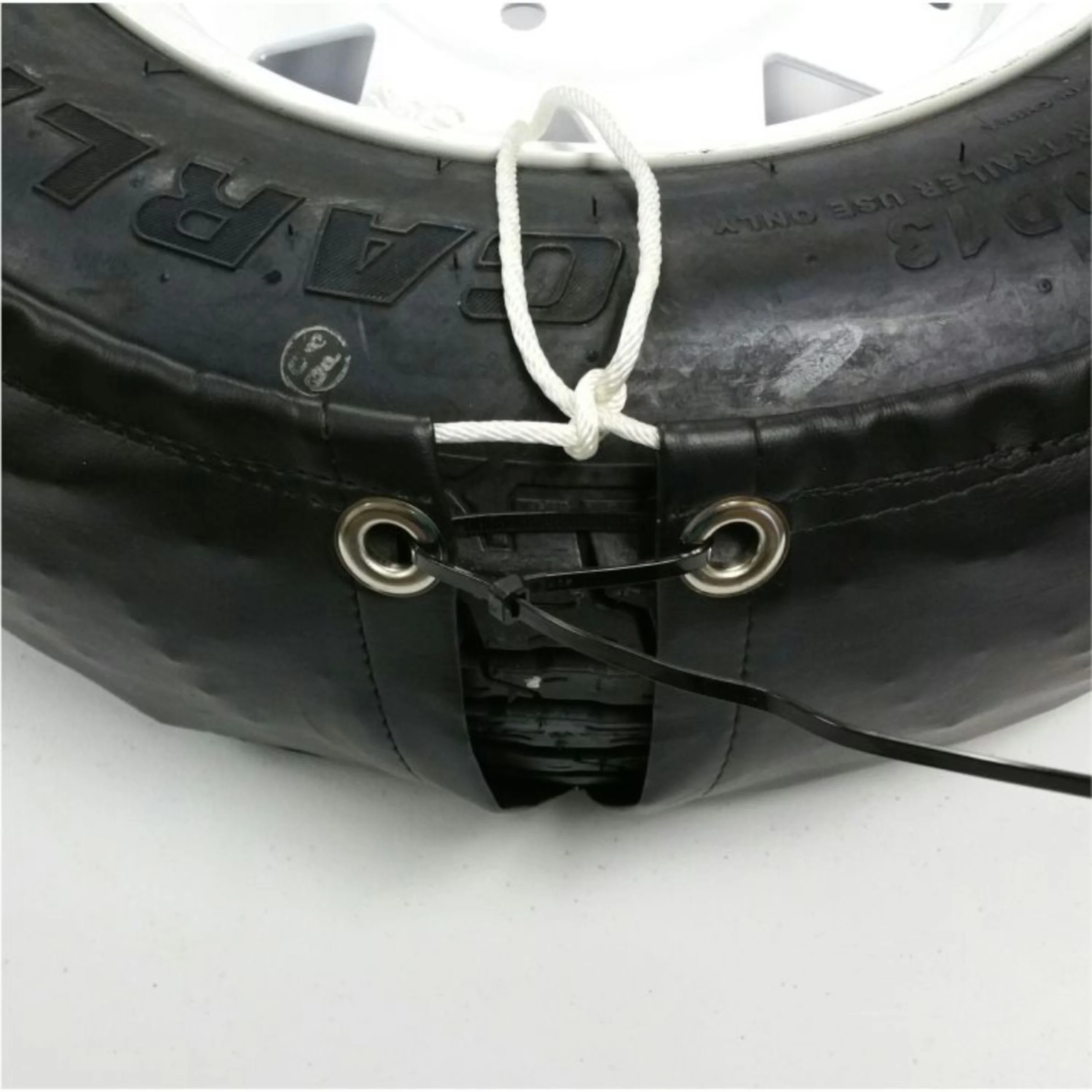 Tire Cover Central Eagle US Flag Black Vinyl (Select Size/Camera in Menu) 255/70r18