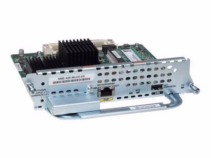 Cisco Wireless LAN Controller Module - Remote management adapter - NME - for Cisco 2811 2-pair, 28XX, 28XX 4-pair, 28XX V3PN, 29XX, 37XX, 38XX, 38XX V3PN, 39XX