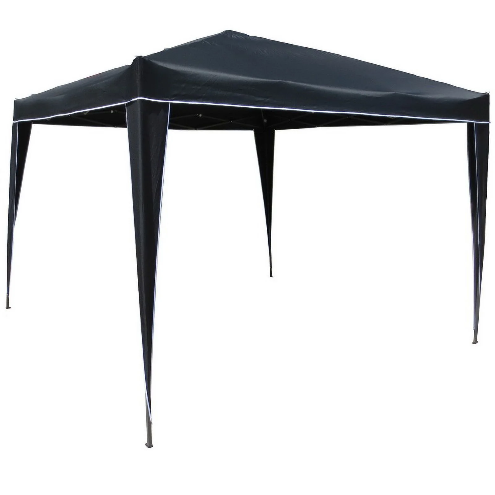 International Caravan YF-3031-TC Square Folding Gazebo, Terra Cotta