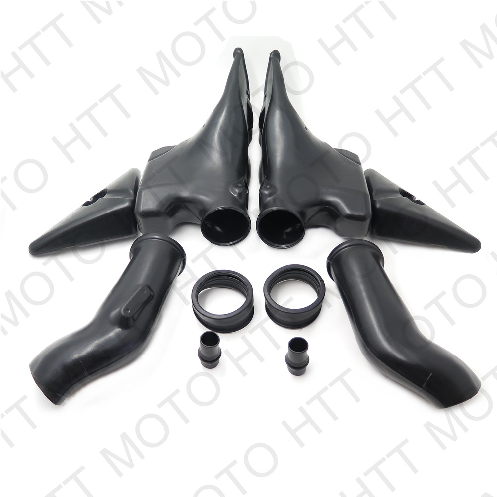Ram Air Intake Duct Air Intake Tube For 2005-2006 Honda CBR600RR 600 RR Black