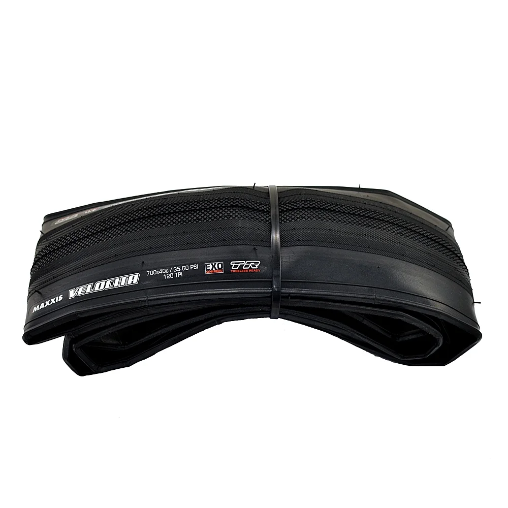 MAXXIS VELOCITA M2025RU All-Road Tire Folding Tire TR EXO 700x40C, Black, 2 Tire #MX2133