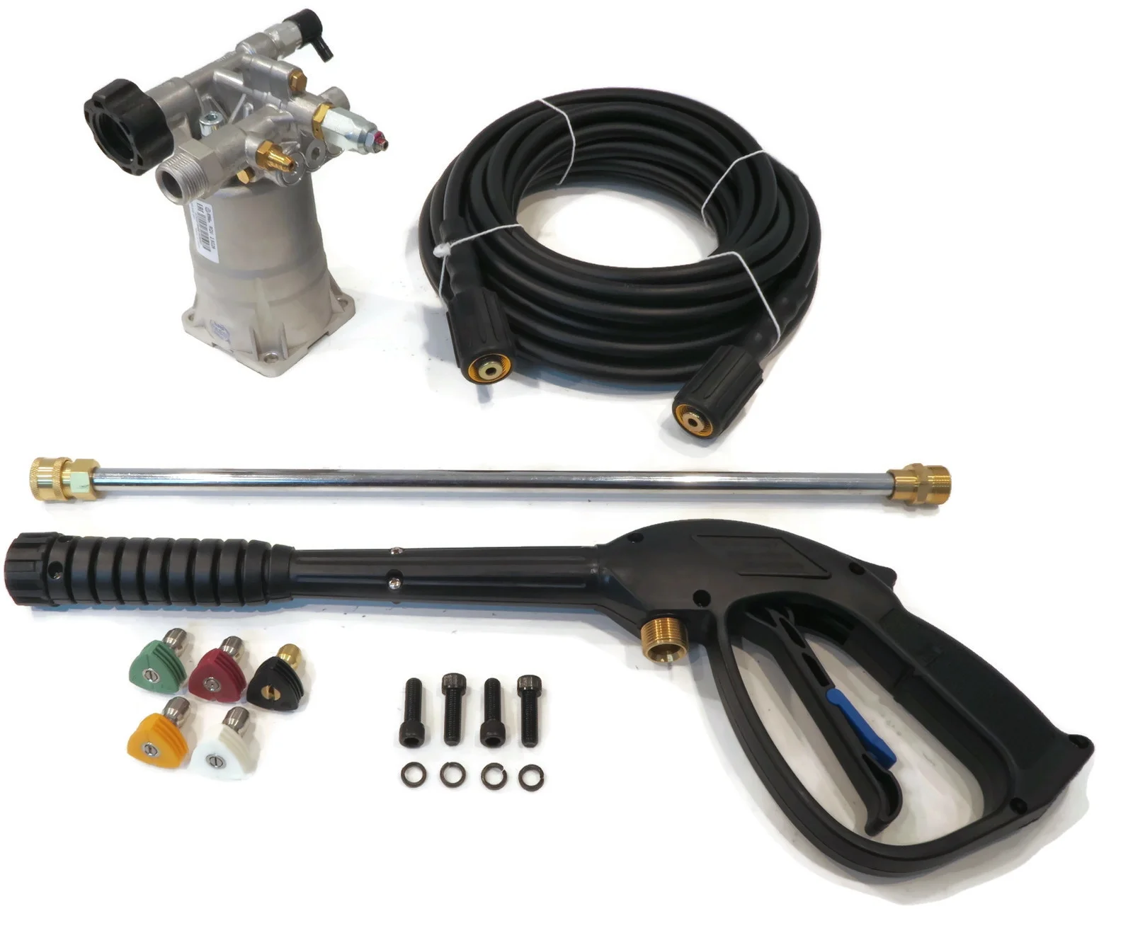 The ROP Shop | Power Pressure Washer Pump & Spray Kit Coleman ProForce PWF0123000.01