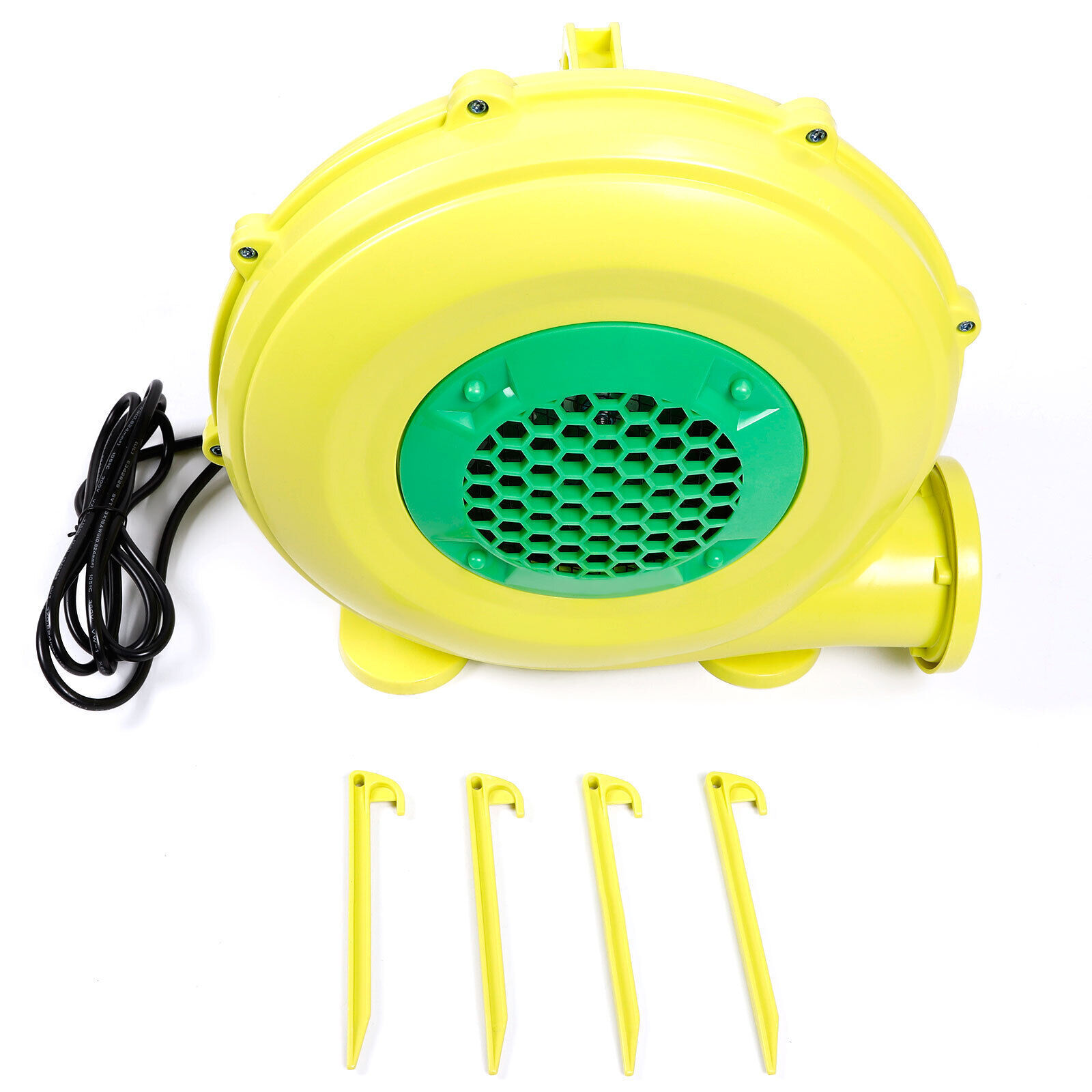 110V PVC House Backyard Camping Bubble Tent Inflatable Transparent Bubble Tent with Blower 3M*2.4M