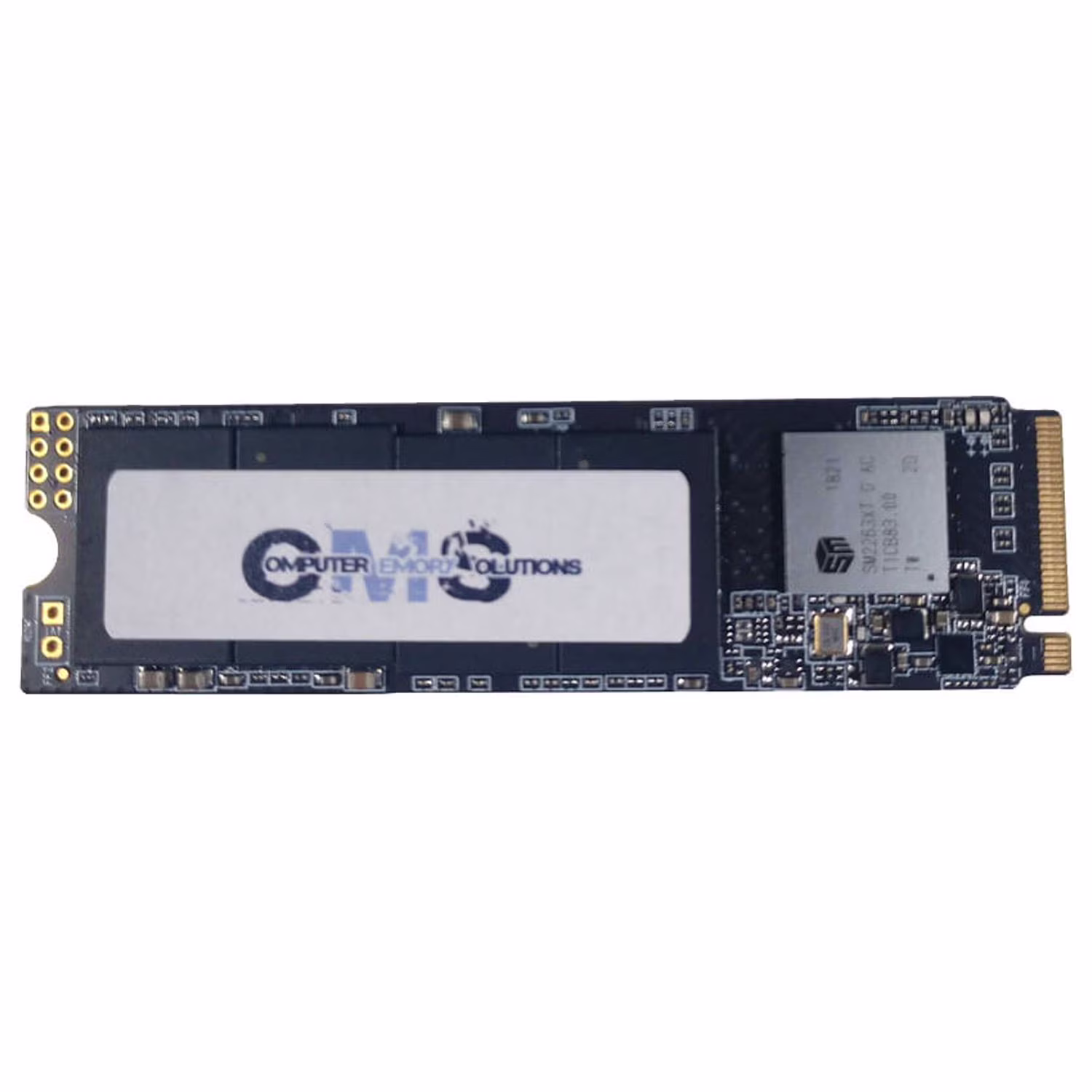 CMS 512GB Internal SSD M.2 2280 NVMe PCIe Compatible with Lenovo IdeaPad S145-15IIL Series, IdeaPad S145-15API (15) AMD Series, IdeaPad S145-14API (14) AMD Series, IdeaPad S145 (15) Series - D27