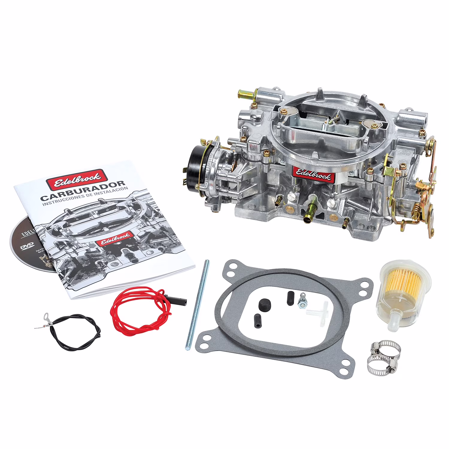 Edelbrock 1400 Performer Series Carburetor Fits select: 1967-1980 CHEVROLET CAMARO, 1969-1980 CHEVROLET C10
