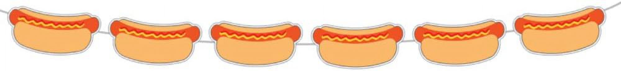 Tall HOT DOG , Hot Dog Baer, Hot Dog Party Supplies, Hot Dog Photo Prop, Hot Dog Decoratios, Hot Dog Birthday