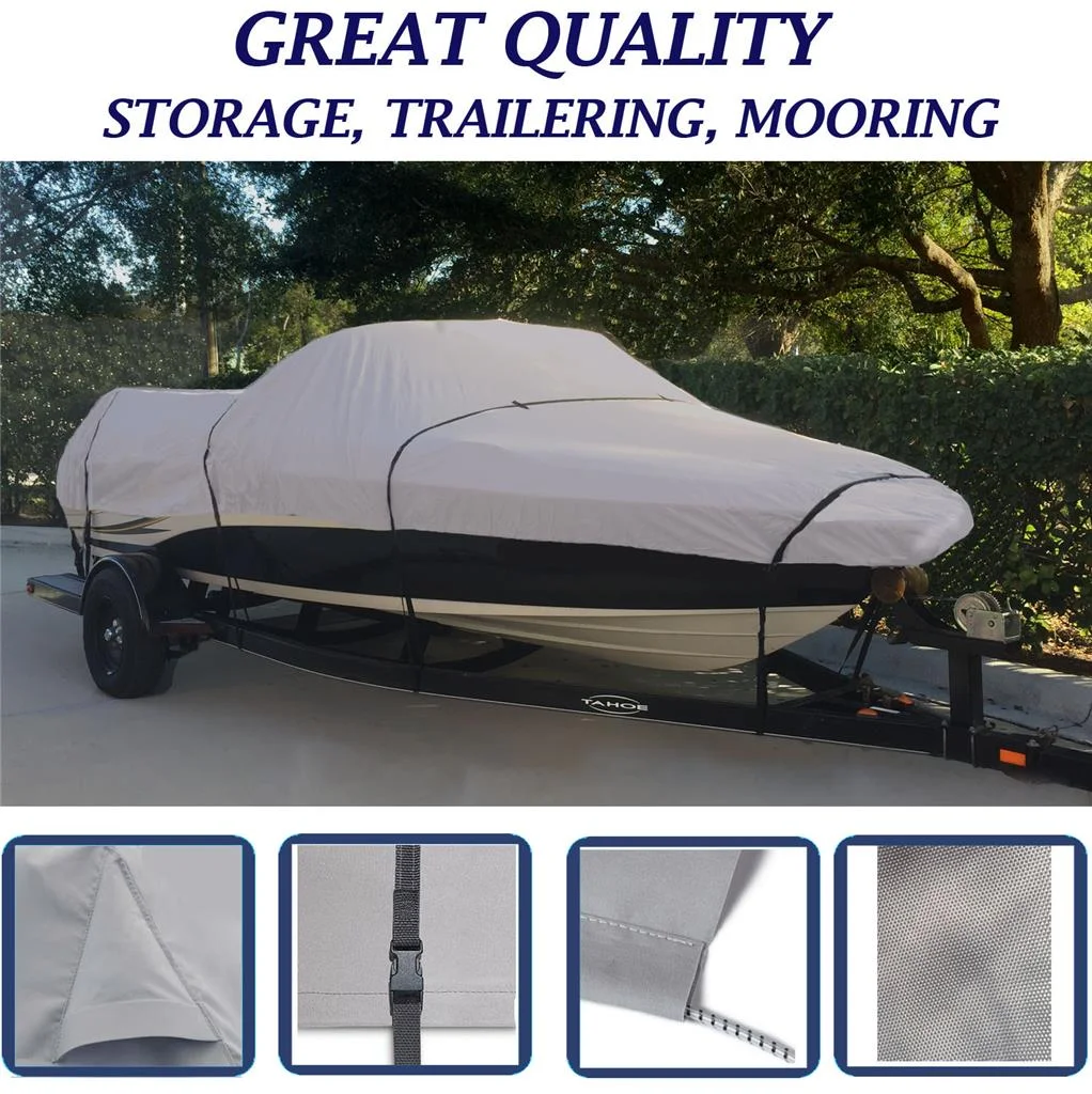 BOAT COVER Compatible for MONARK PRO 180 1997-1998 STORAGE, TRAVEL, LIFT