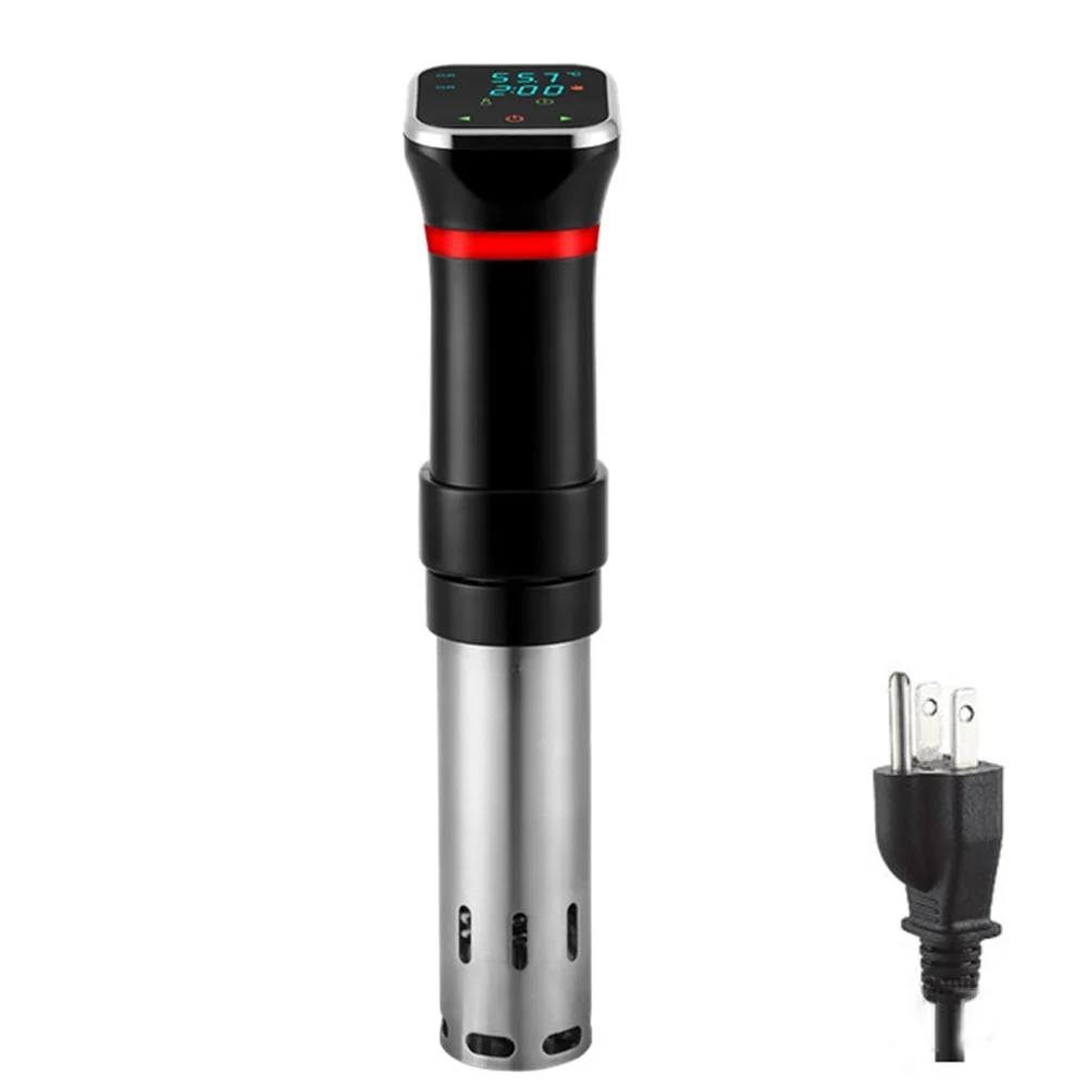 Gecheer Sous Cooker Machine Stainless Steel Ultra Quiet Kitchen Gadget Accurate Temperature Control