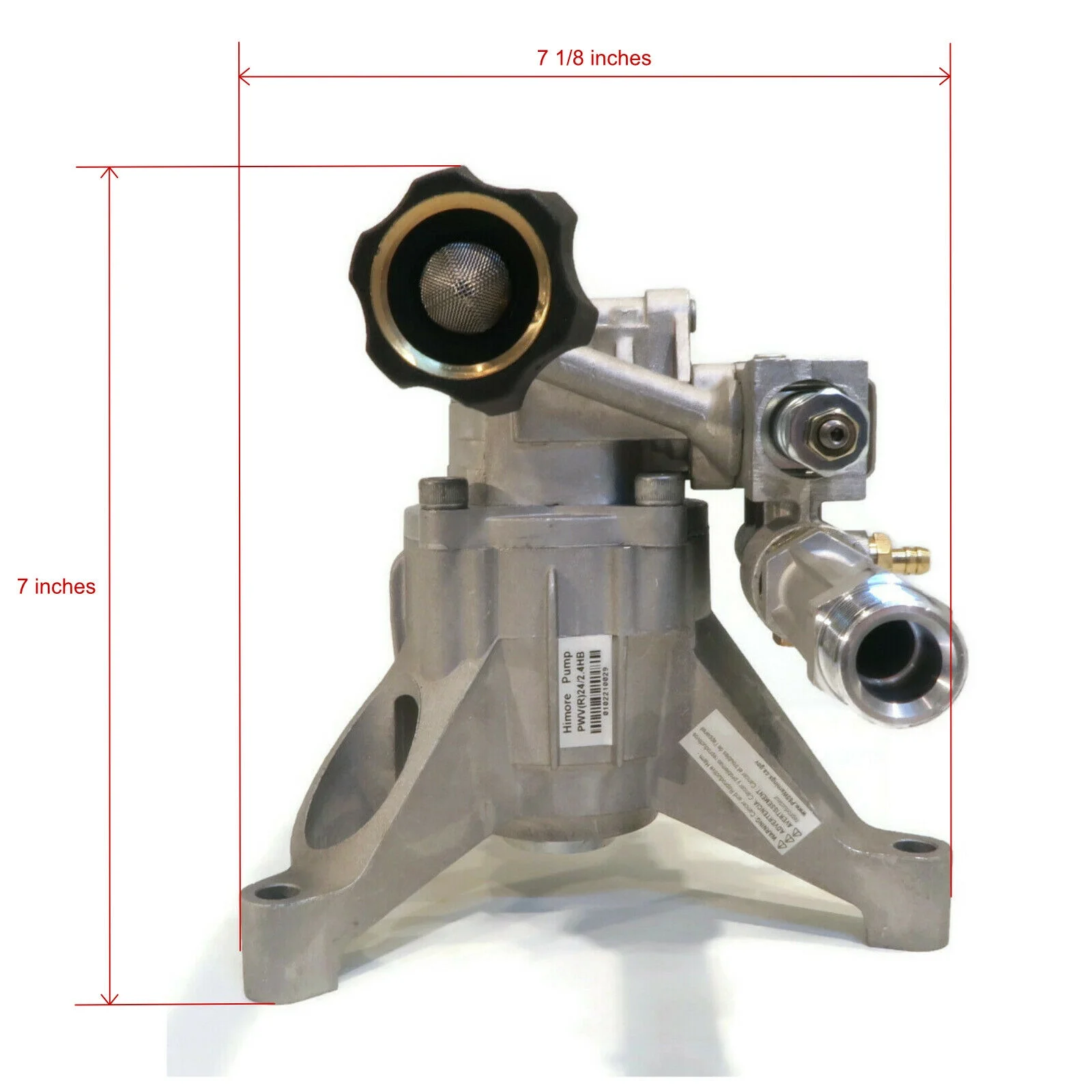 The ROP Shop | 2400 PSI Power Pressure Washer Water Pump For PowerStroke PS262311, PS282411. TRS Part Number: 101631