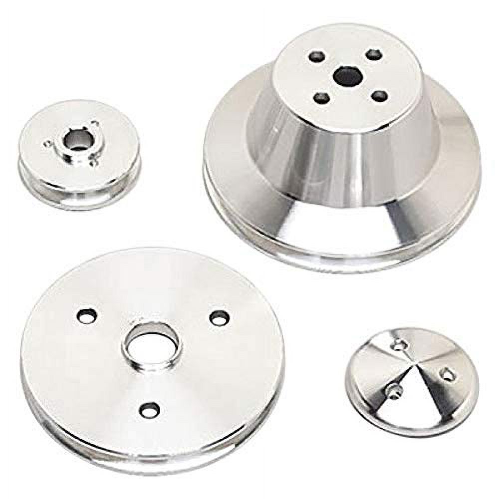 March Performance 6010 Performance Series Clear Powder Coated Billet Aluminum