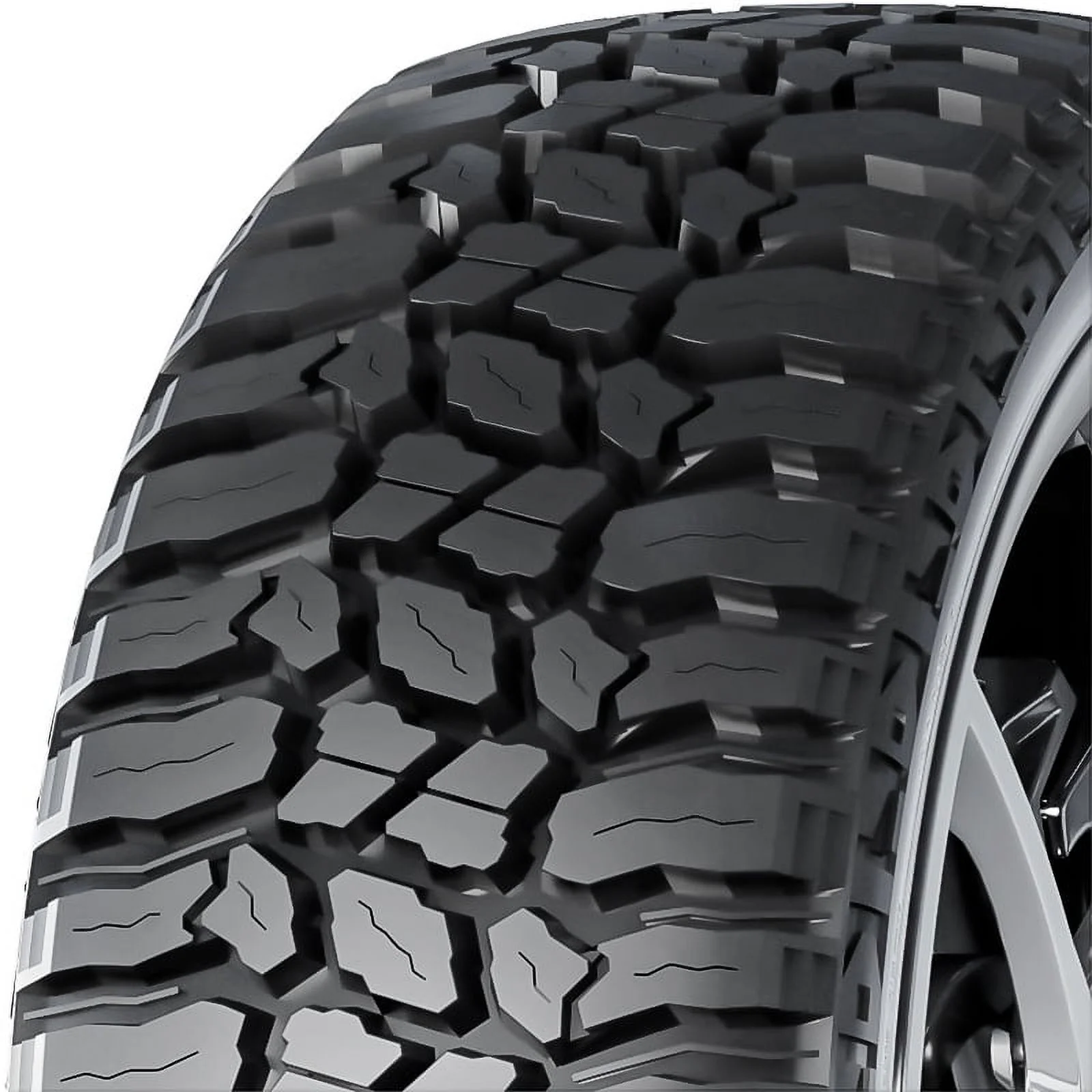 Tire Mileking MK869 LT 37X13.50R24 Load F 12 Ply MT M/T Mud