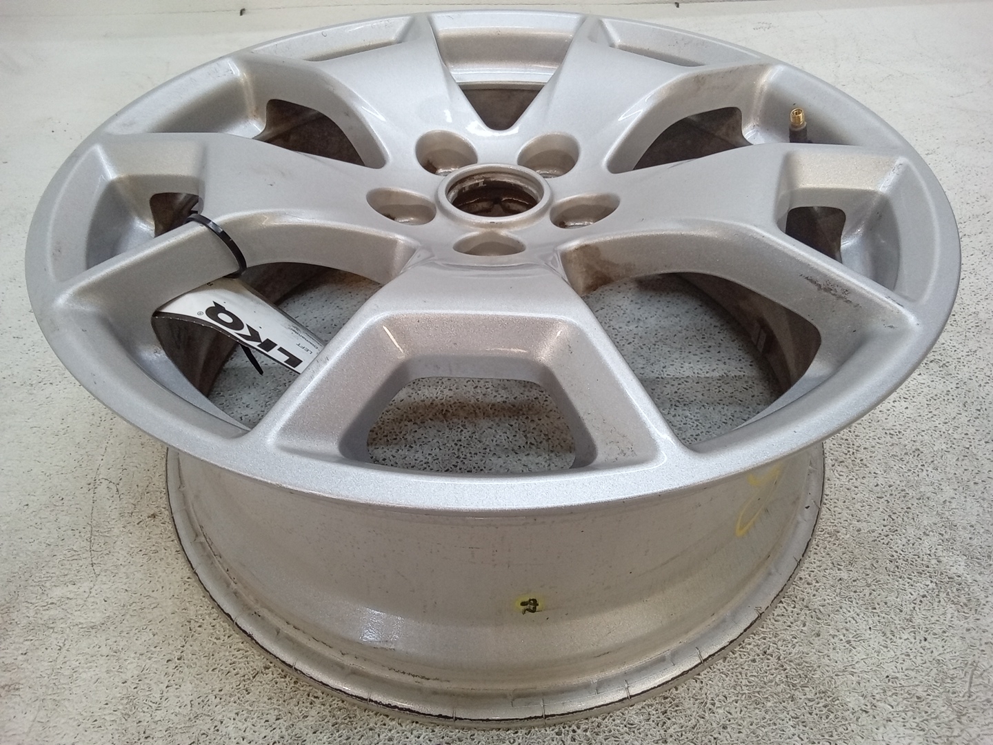Pre-Owned 2021 Ford Bronco Sport 17X7 Wheel Single Rim 5 Y Spokes M1PC-1007-F1A OEM (Good)