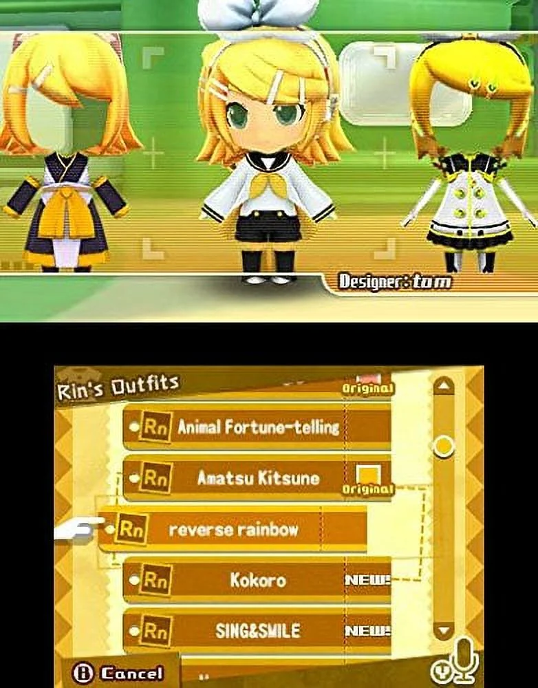 Hatsune Miku: Project Mirai DX - Nintendo 3DS