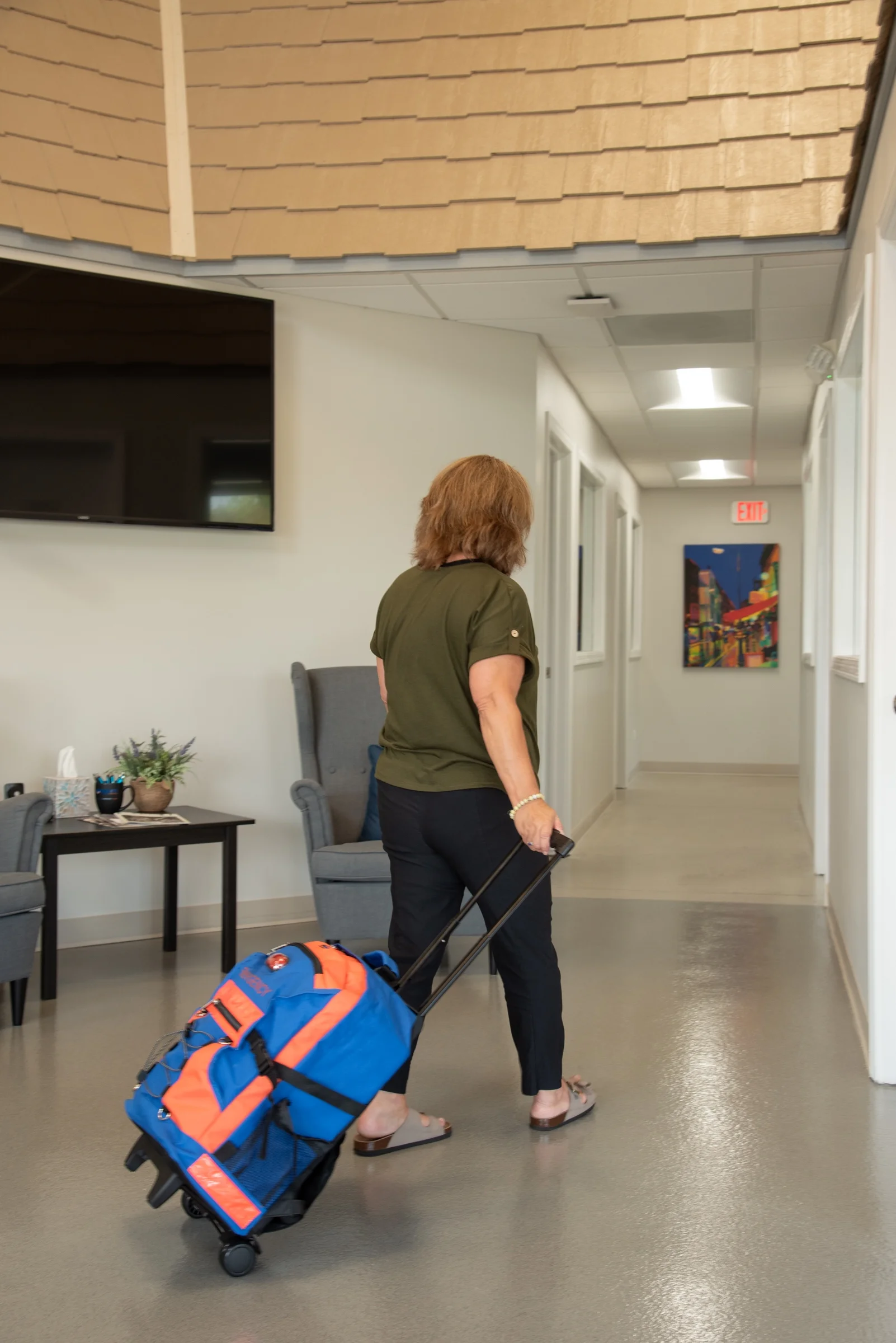 Emergency Preparedness Rolling Backpack 60345